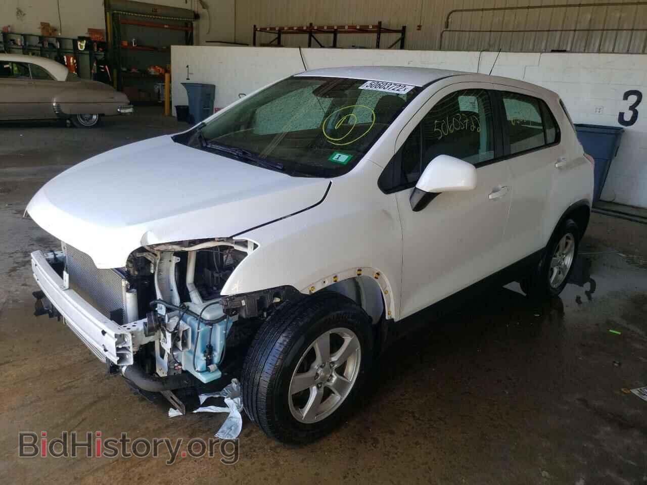 2016 CHEVROLET TRAX - VIN: KL7CJNSB1GB614346 - Фото 2