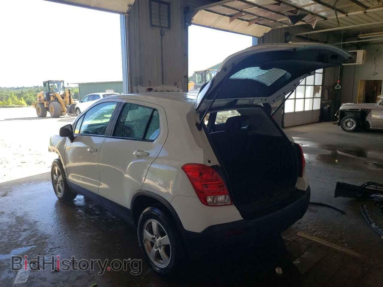 2016 CHEVROLET TRAX - VIN: KL7CJNSB1GB614346 - Фото 3