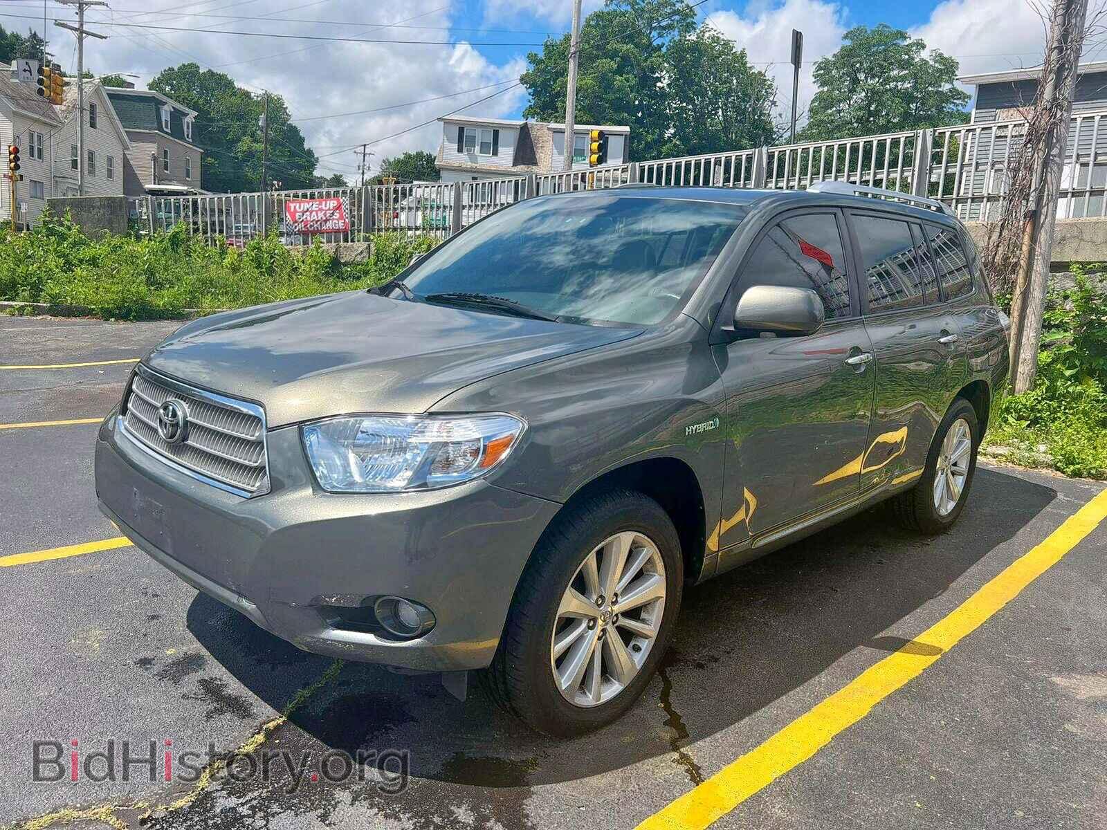 2009 TOYOTA HIGHLANDER - VIN: JTEEW44A192032192 - Фото 2