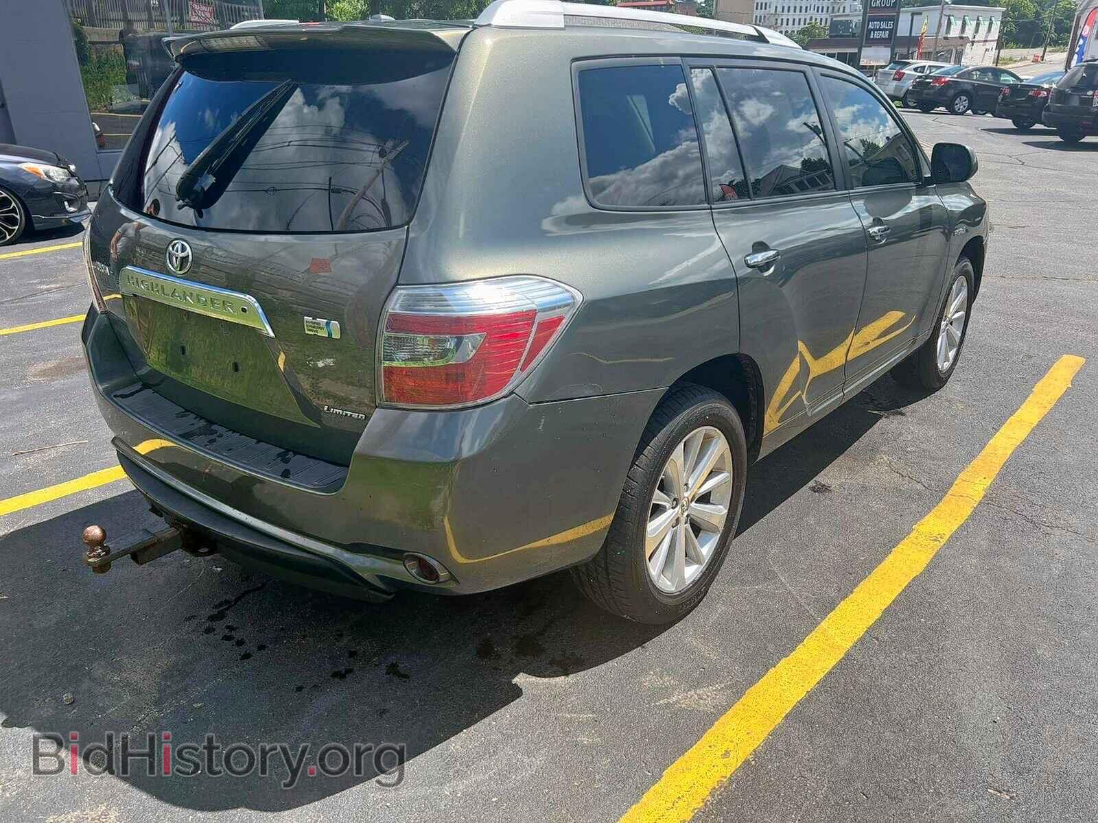 2009 TOYOTA HIGHLANDER - VIN: JTEEW44A192032192 - Фото 4