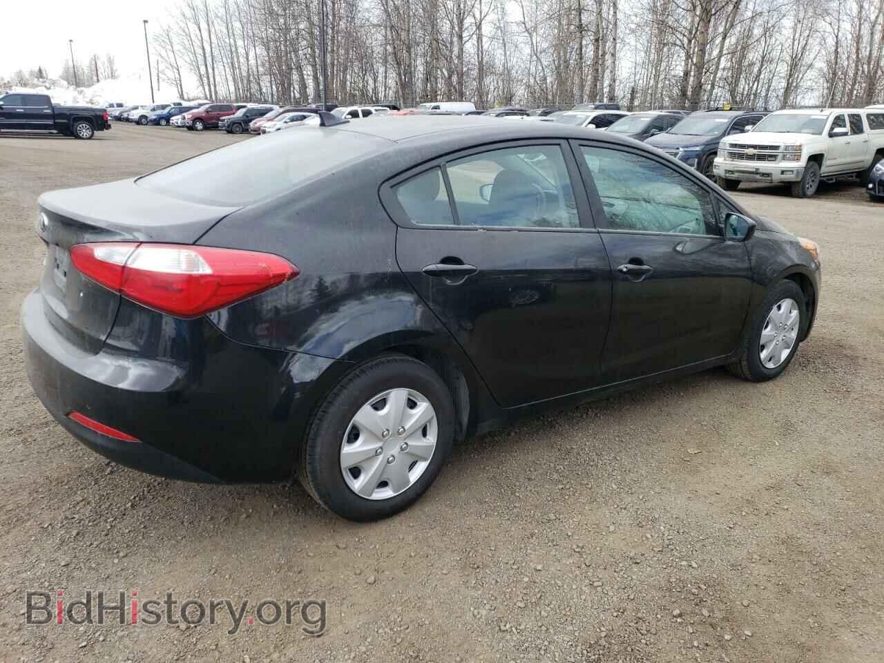 2015 KIA FORTE - VIN: KNAFK4A66F5298335 - Фото 3
