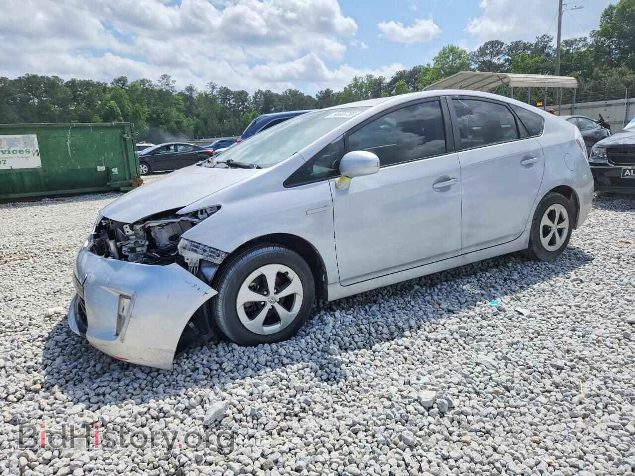 Фотография JTDKN3DU4F0477600 - TOYOTA PRIUS 2015