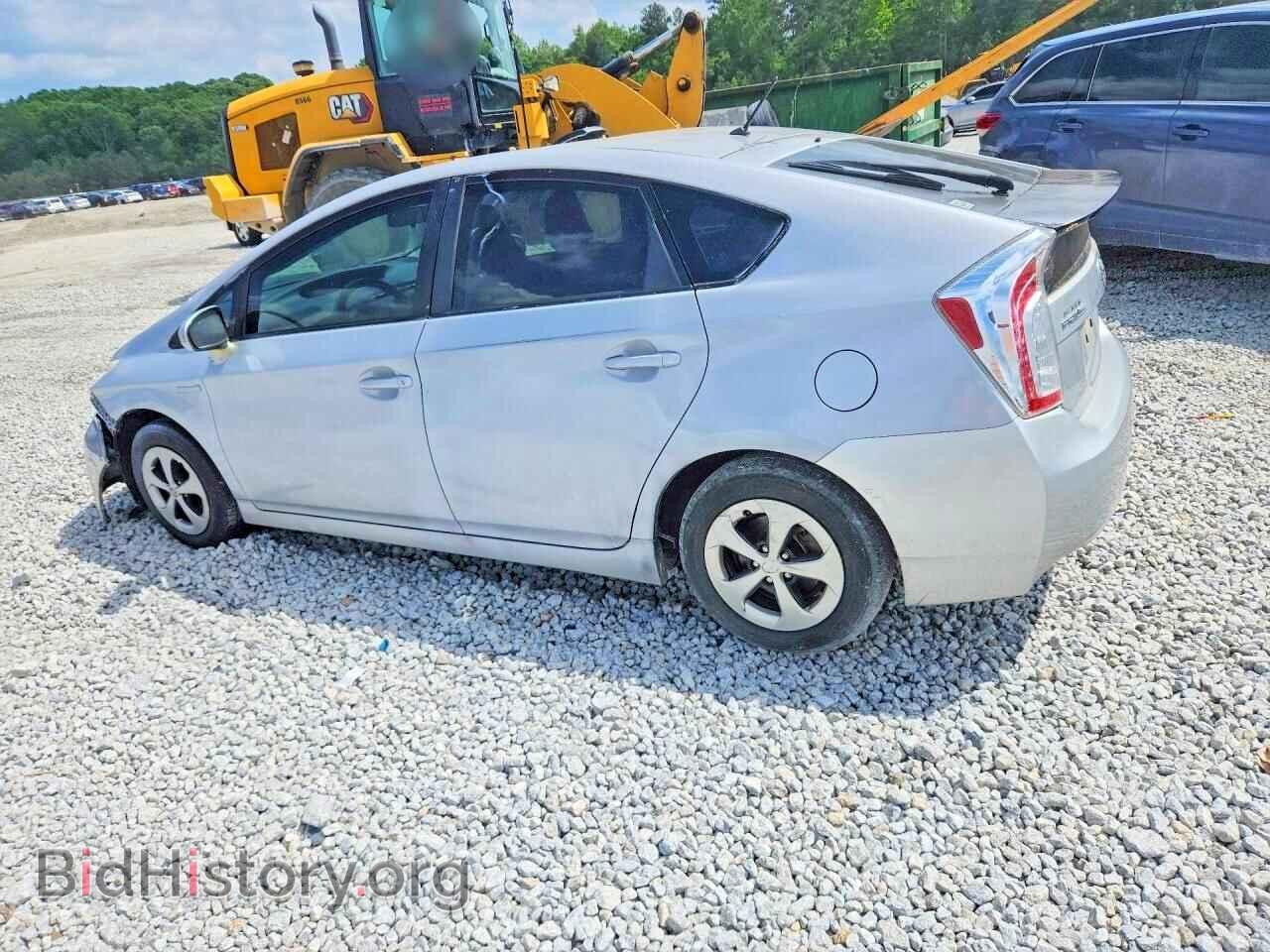 2015 TOYOTA PRIUS - VIN: JTDKN3DU4F0477600 - Фото 2