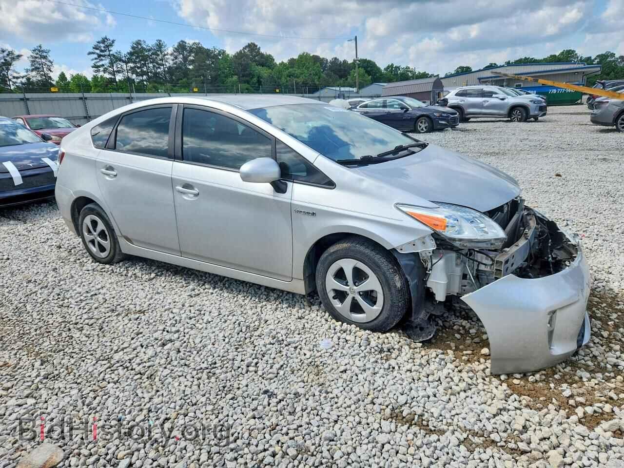 2015 TOYOTA PRIUS - VIN: JTDKN3DU4F0477600 - Фото 4