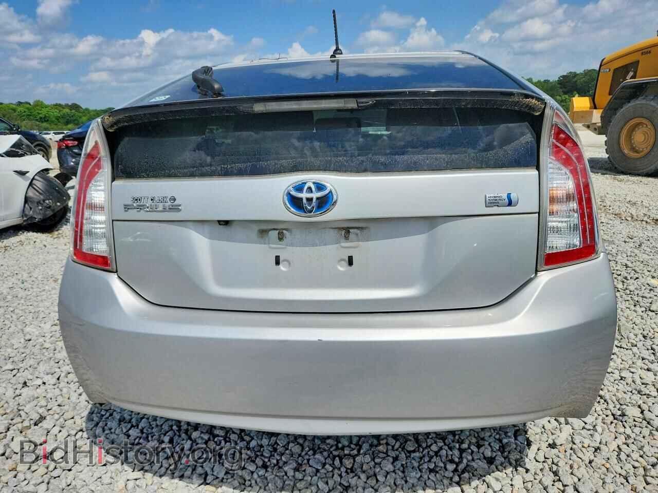 2015 TOYOTA PRIUS - VIN: JTDKN3DU4F0477600 - Фото 6