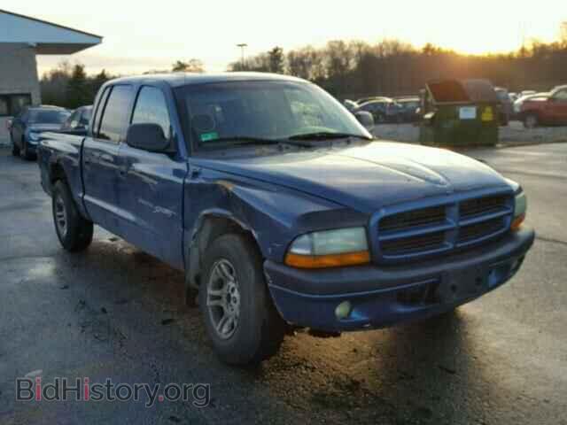 Photo 1B7HL2AX61S344908 - DODGE DAKOTA 2001