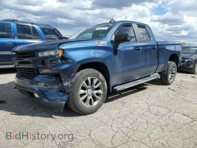 2019 Chevrolet ALL MODELS K1500 RST, blue — VIN 1GCRYEED5KZ181653, Copart