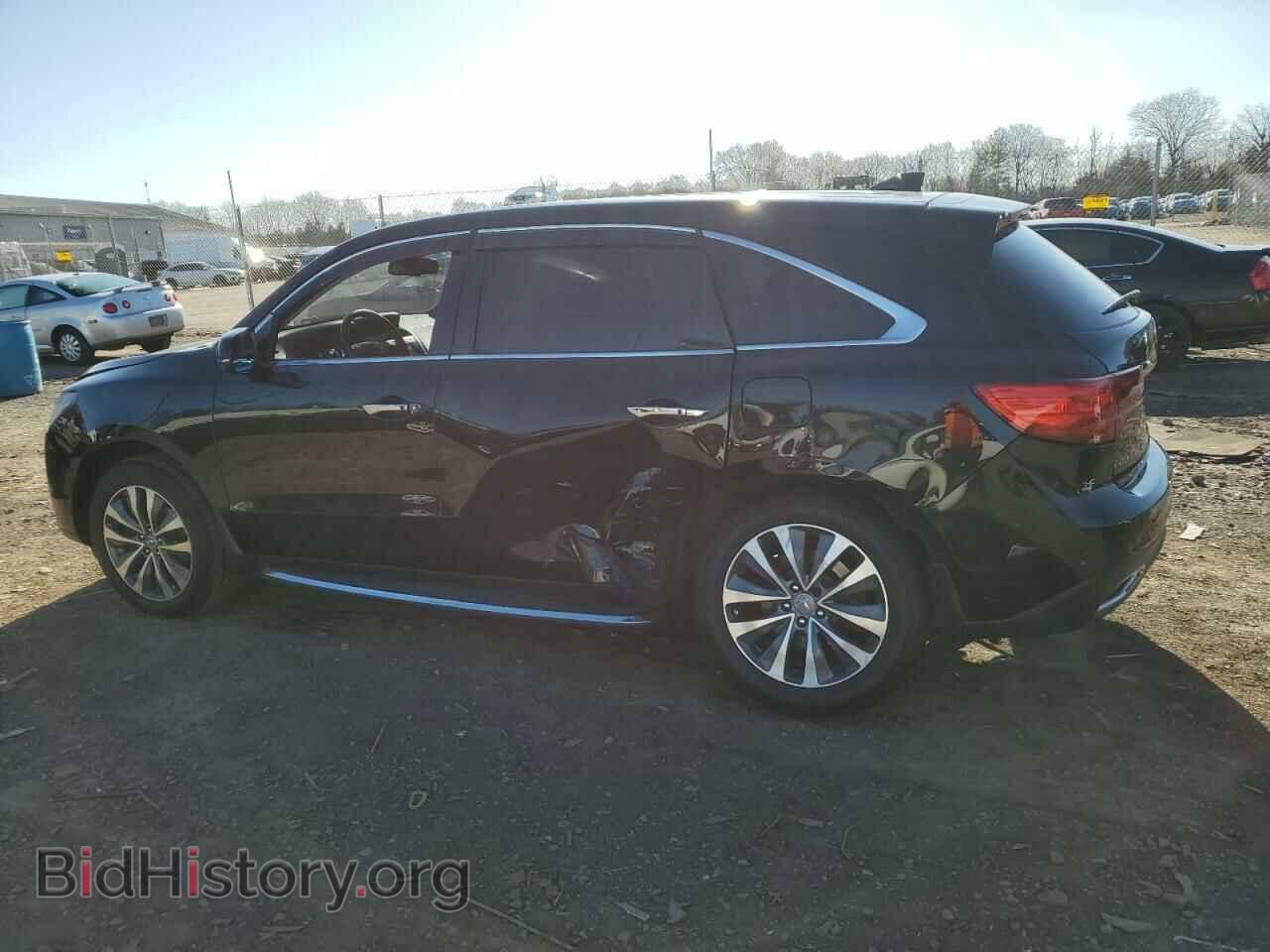 2014 ACURA MDX - VIN: 5FRYD4H68EB038123 - Фото 2