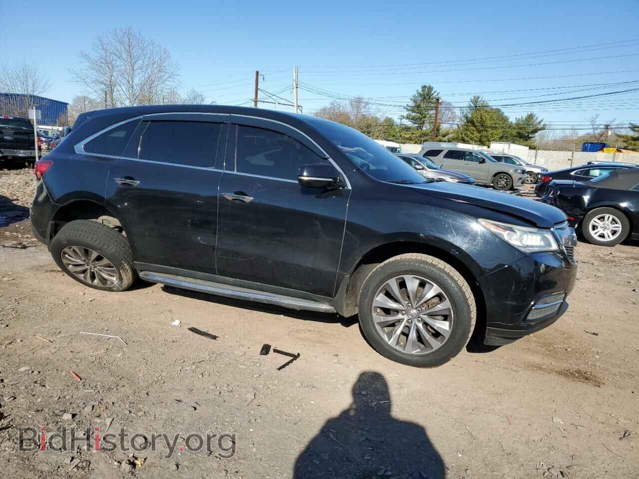 2014 ACURA MDX - VIN: 5FRYD4H68EB038123 - Фото 4