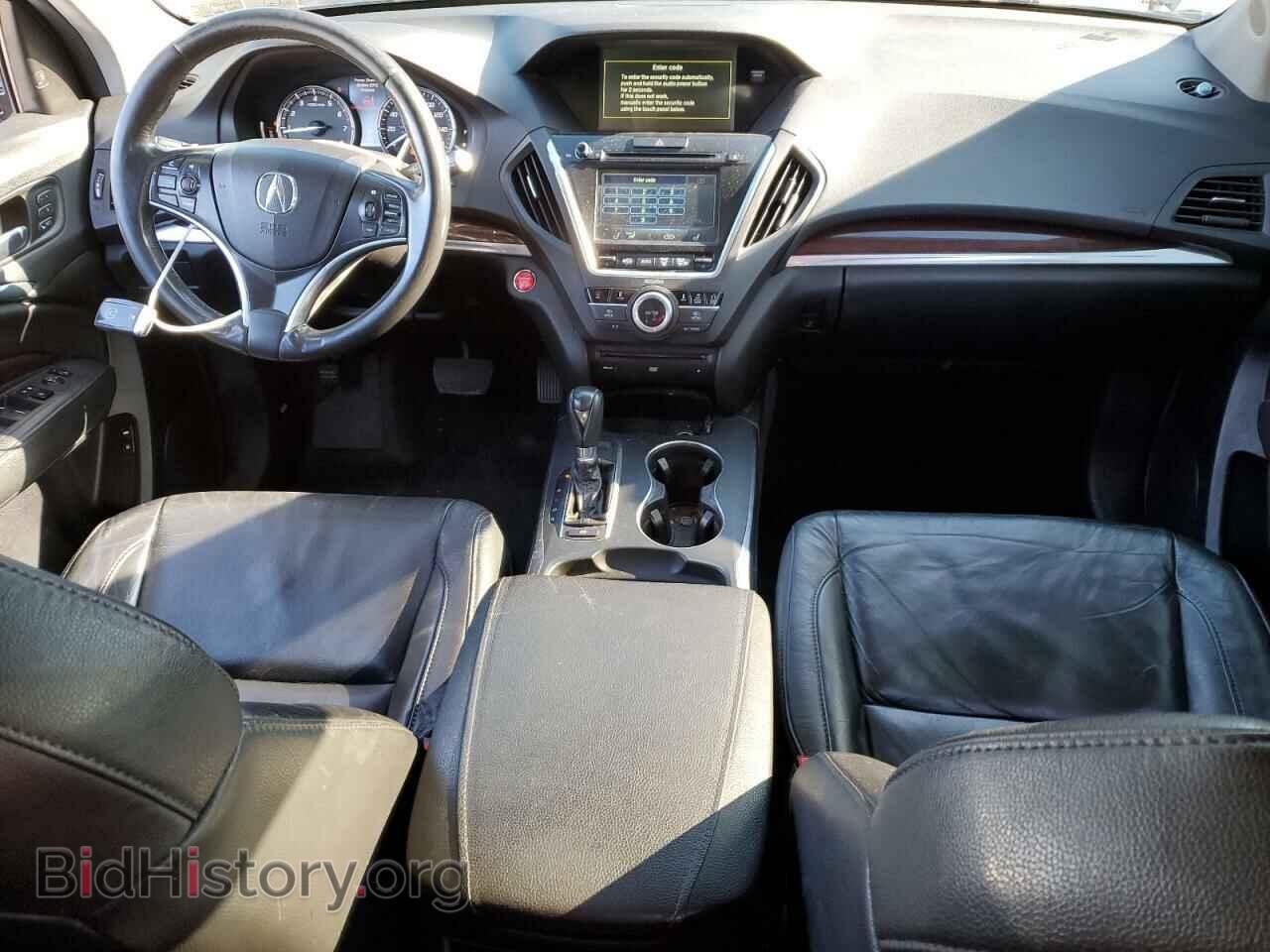 2014 ACURA MDX - VIN: 5FRYD4H68EB038123 - Фото 8