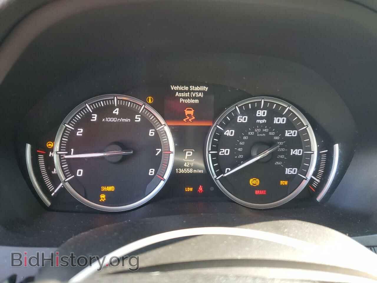 2014 ACURA MDX - VIN: 5FRYD4H68EB038123 - Фото 9
