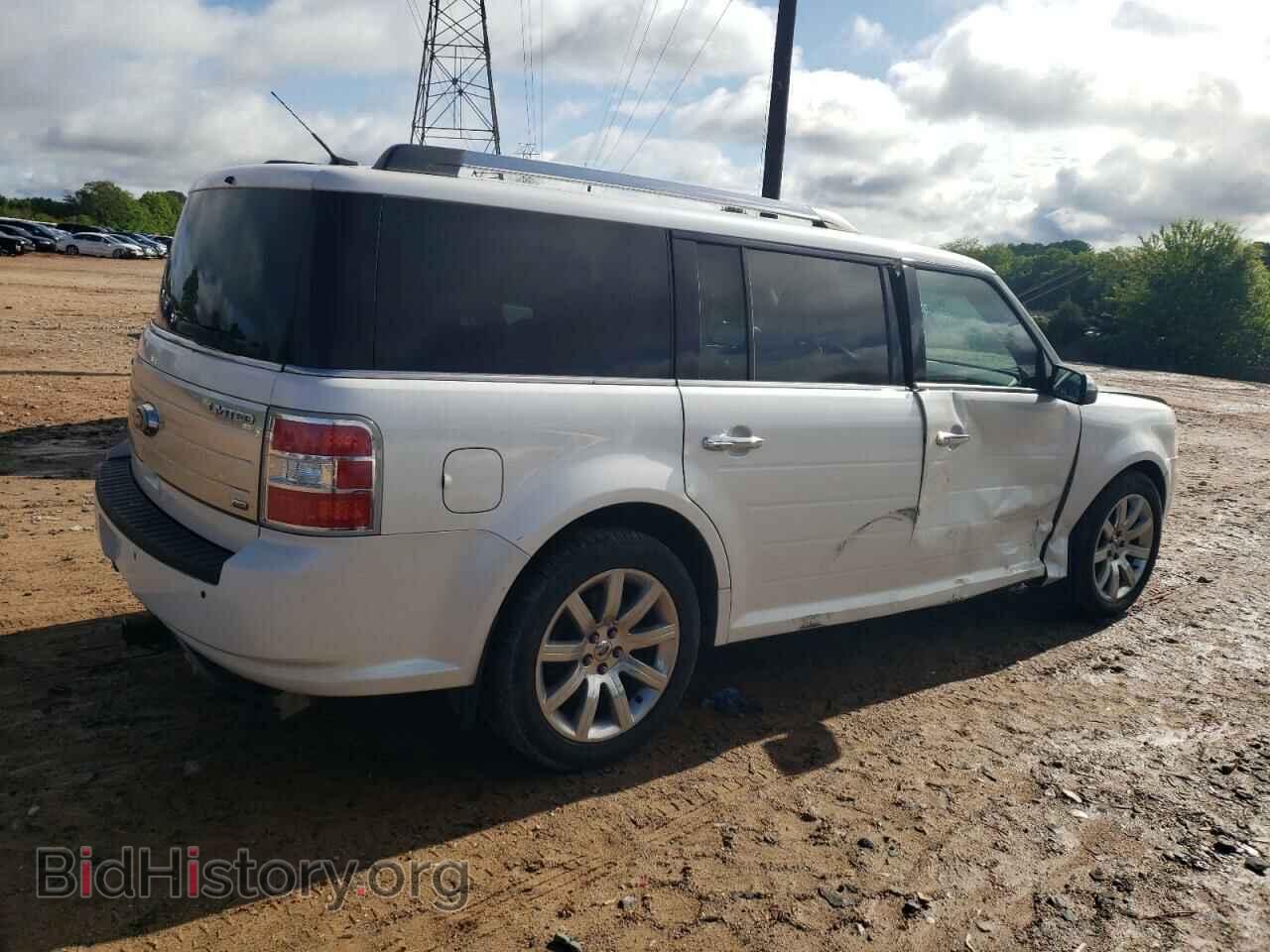 2011 FORD FLEX - VIN: 2FMHK6DC5BBD12221 - Photo 3