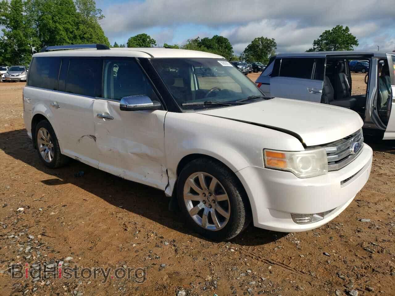 2011 FORD FLEX - VIN: 2FMHK6DC5BBD12221 - Photo 4