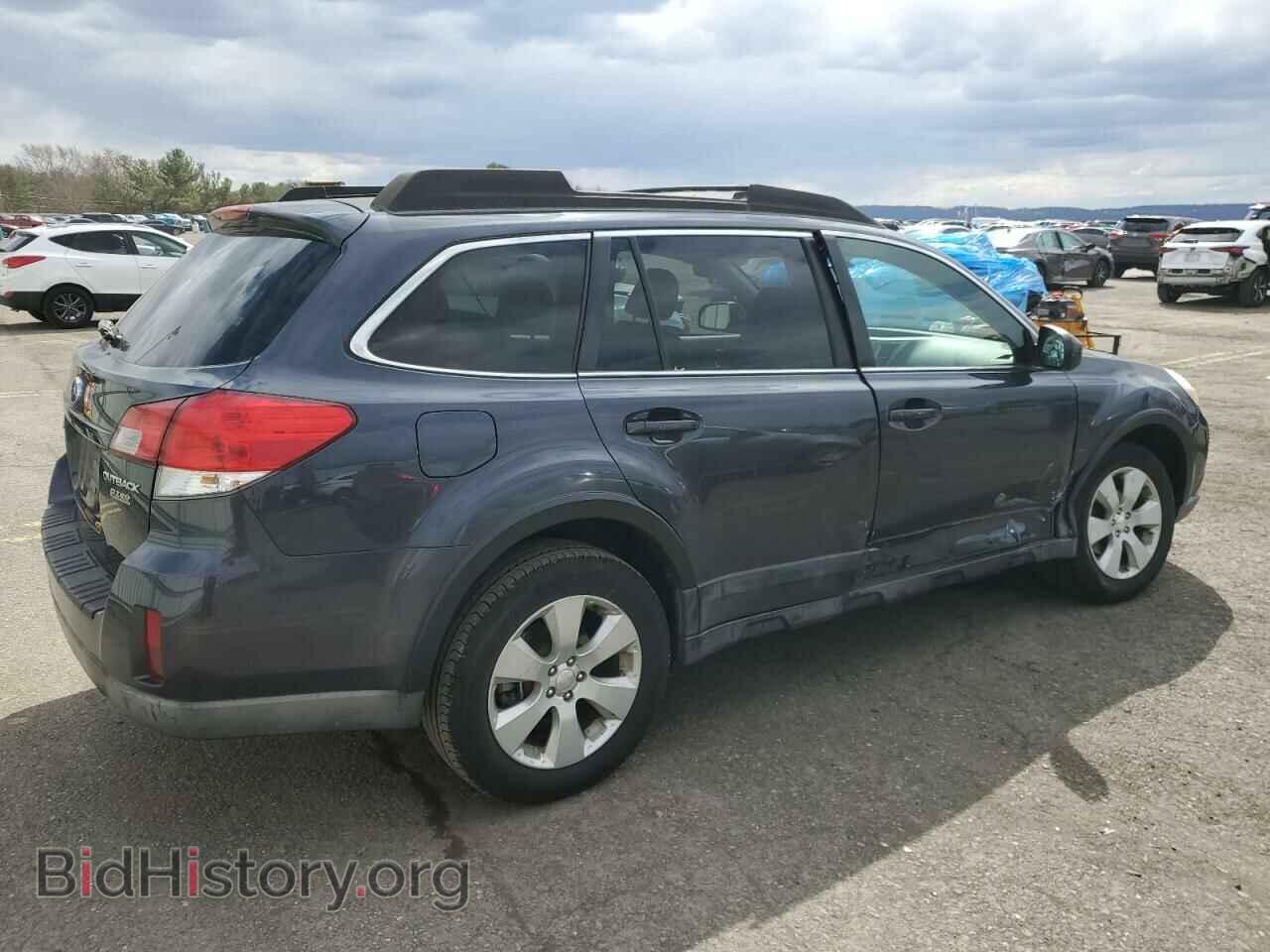 2010 SUBARU OUTBACK - VIN: 4S4BRBKC4A3385883 - Фото 3