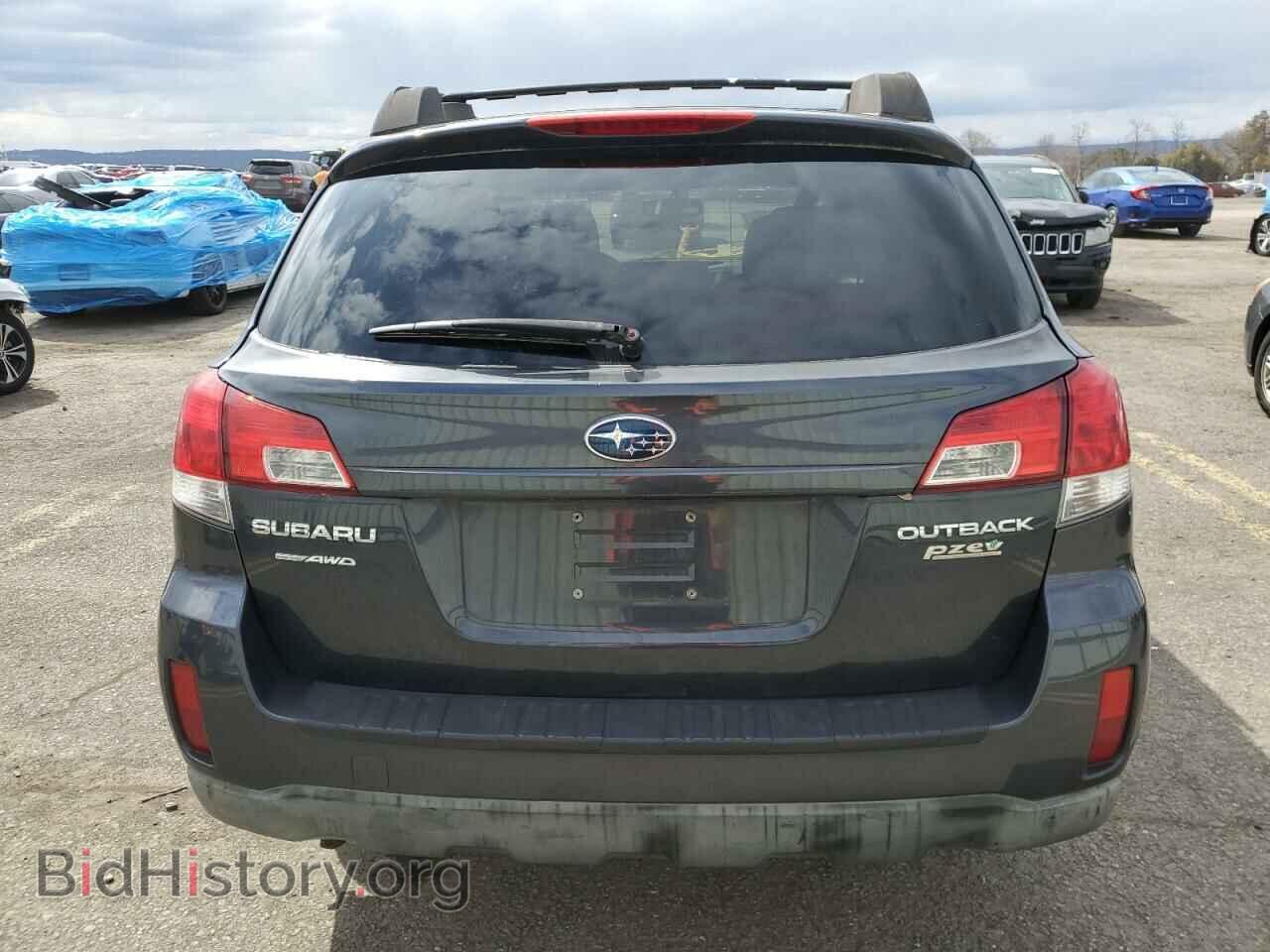 2010 SUBARU OUTBACK - VIN: 4S4BRBKC4A3385883 - Фото 6