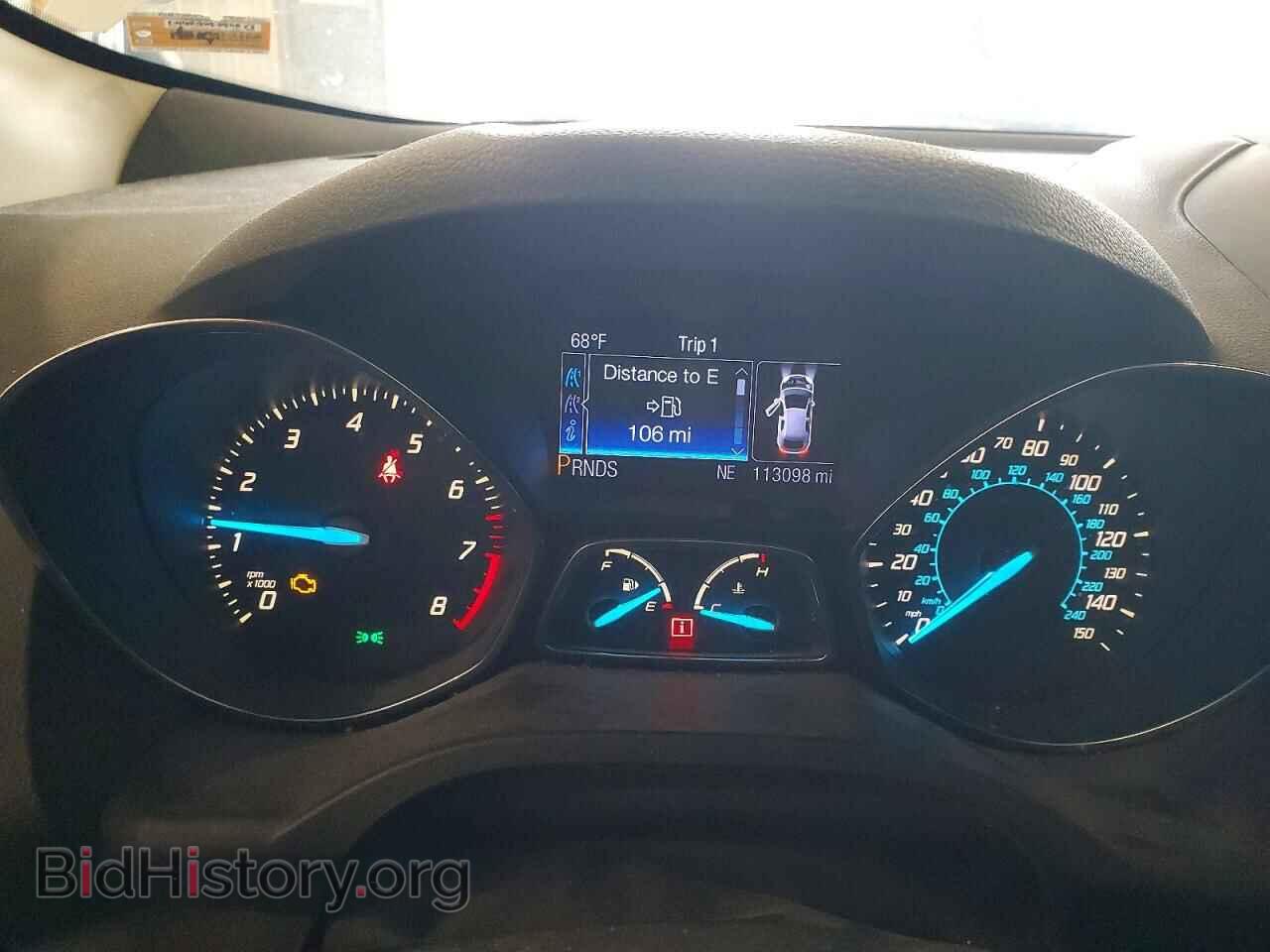 2013 FORD ESCAPE - VIN: 1FMCU9G94DUB23384 - Фото 9