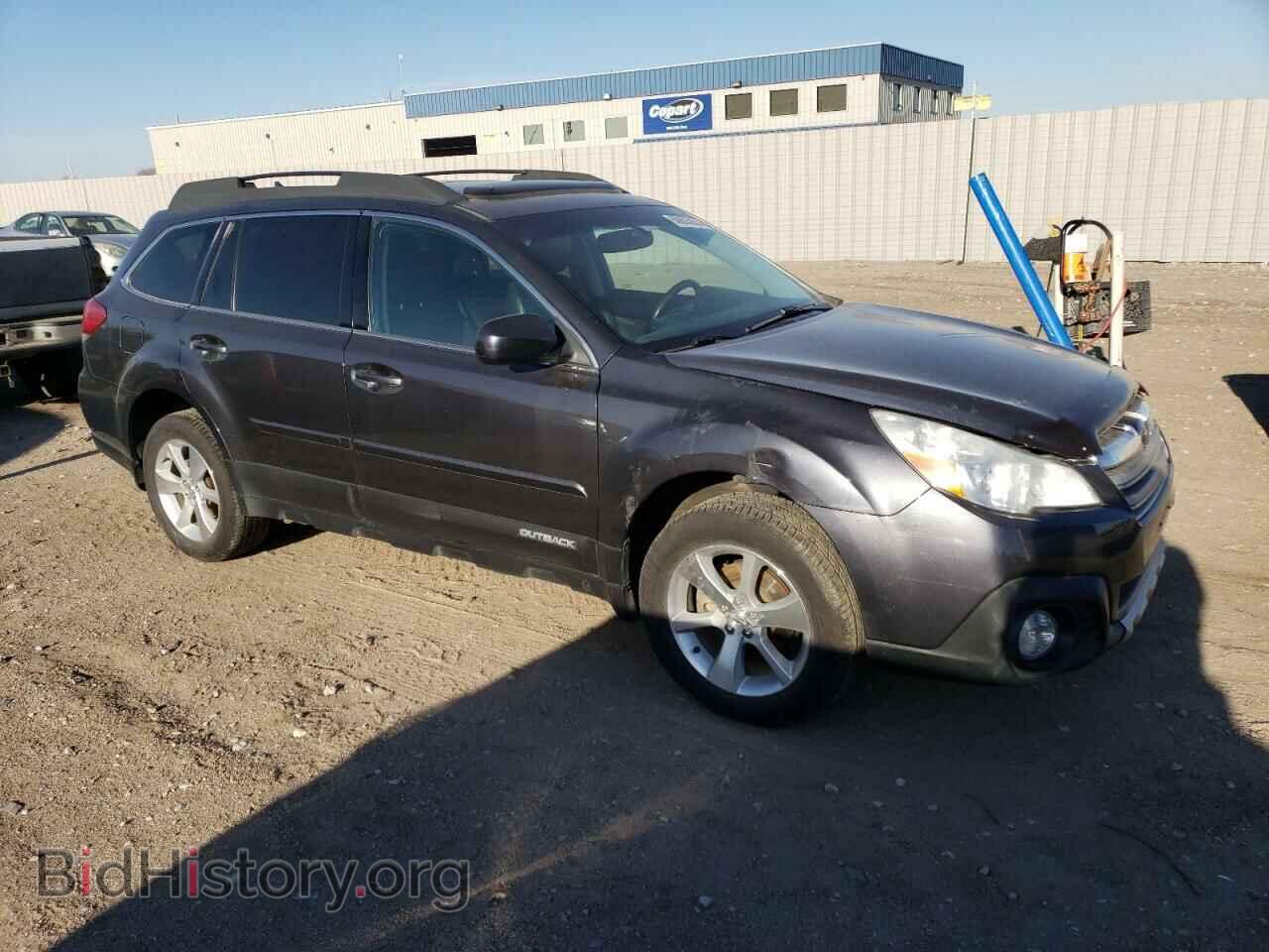 2013 SUBARU OUTBACK - VIN: 4S4BRBKC8D3245680 - Фото 4