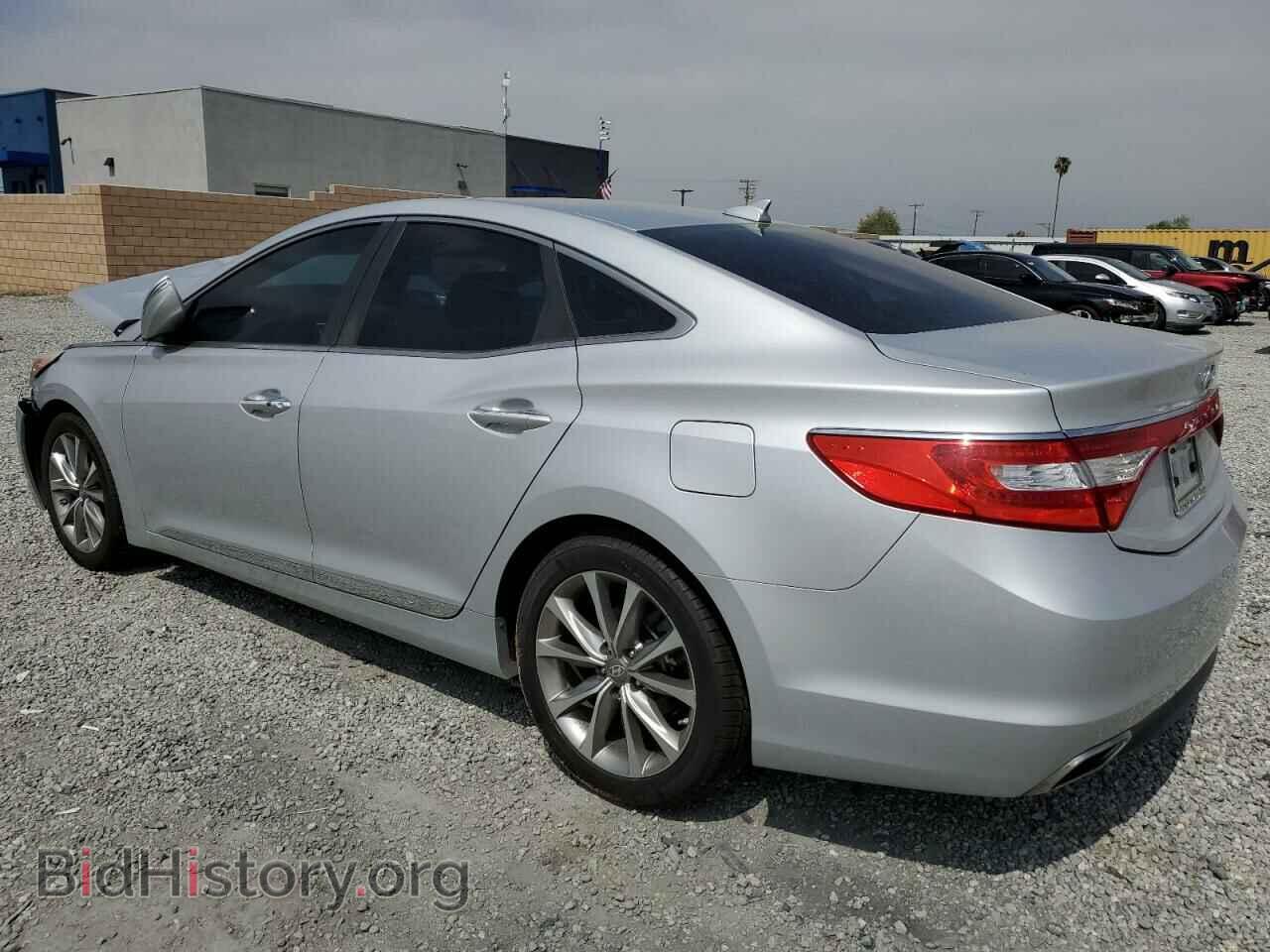 2016 HYUNDAI AZERA - VIN: KMHFG4JG2GA501321 - Фото 2