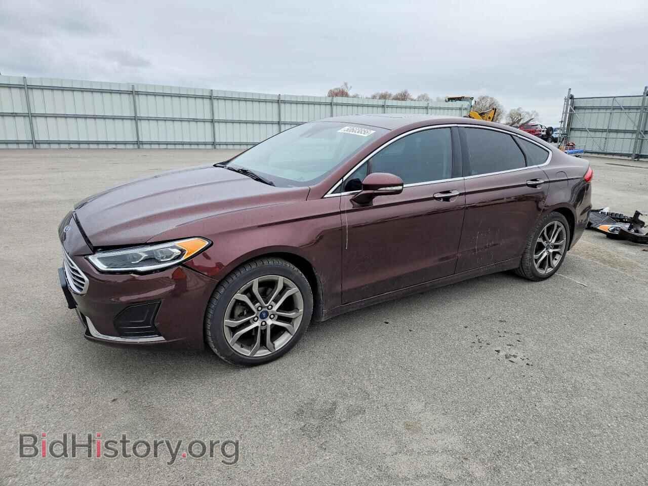 Фотография 3FA6P0CD7KR219762 - FORD FUSION 2019