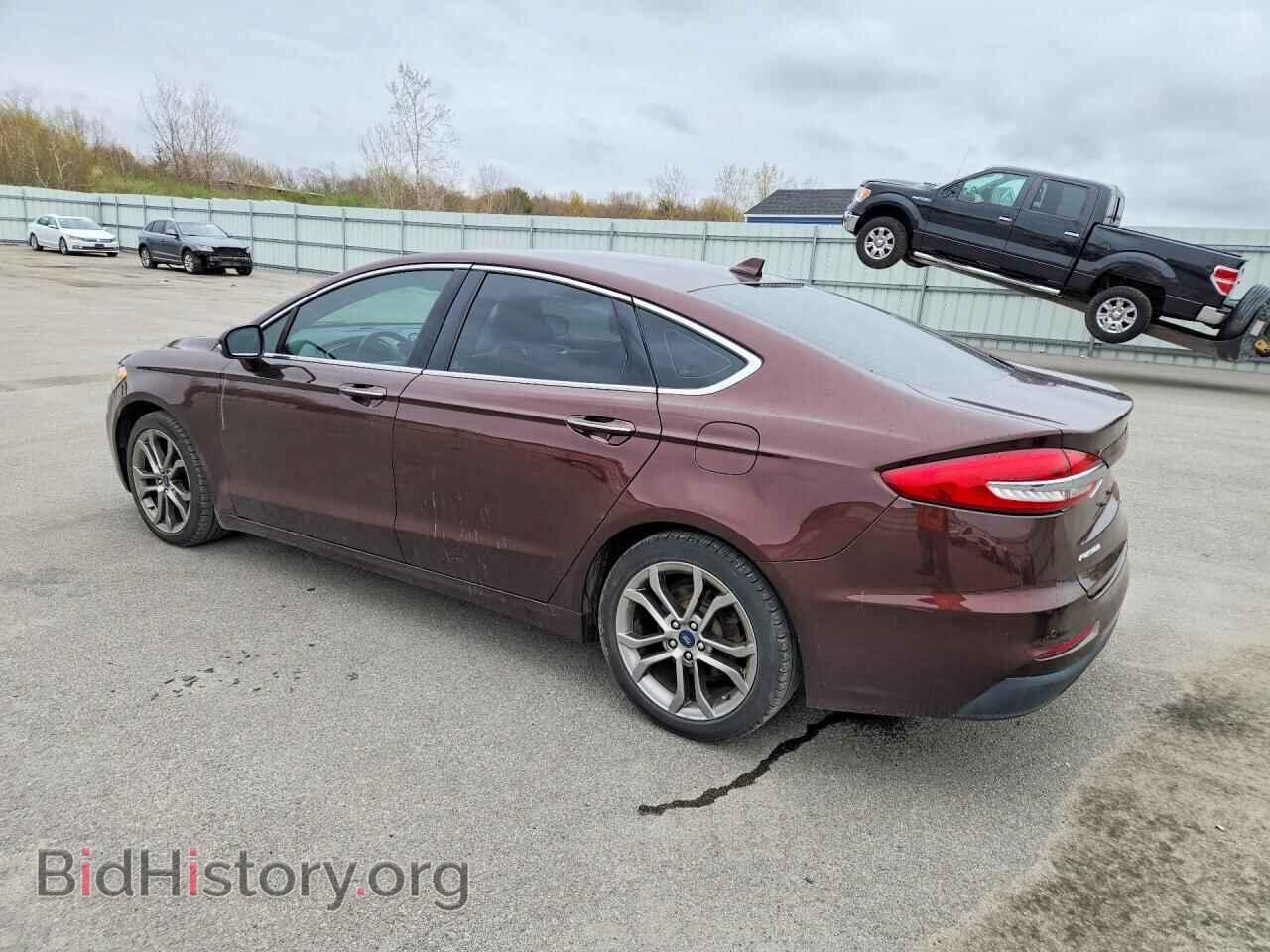 2019 FORD FUSION - VIN: 3FA6P0CD7KR219762 - Фото 2