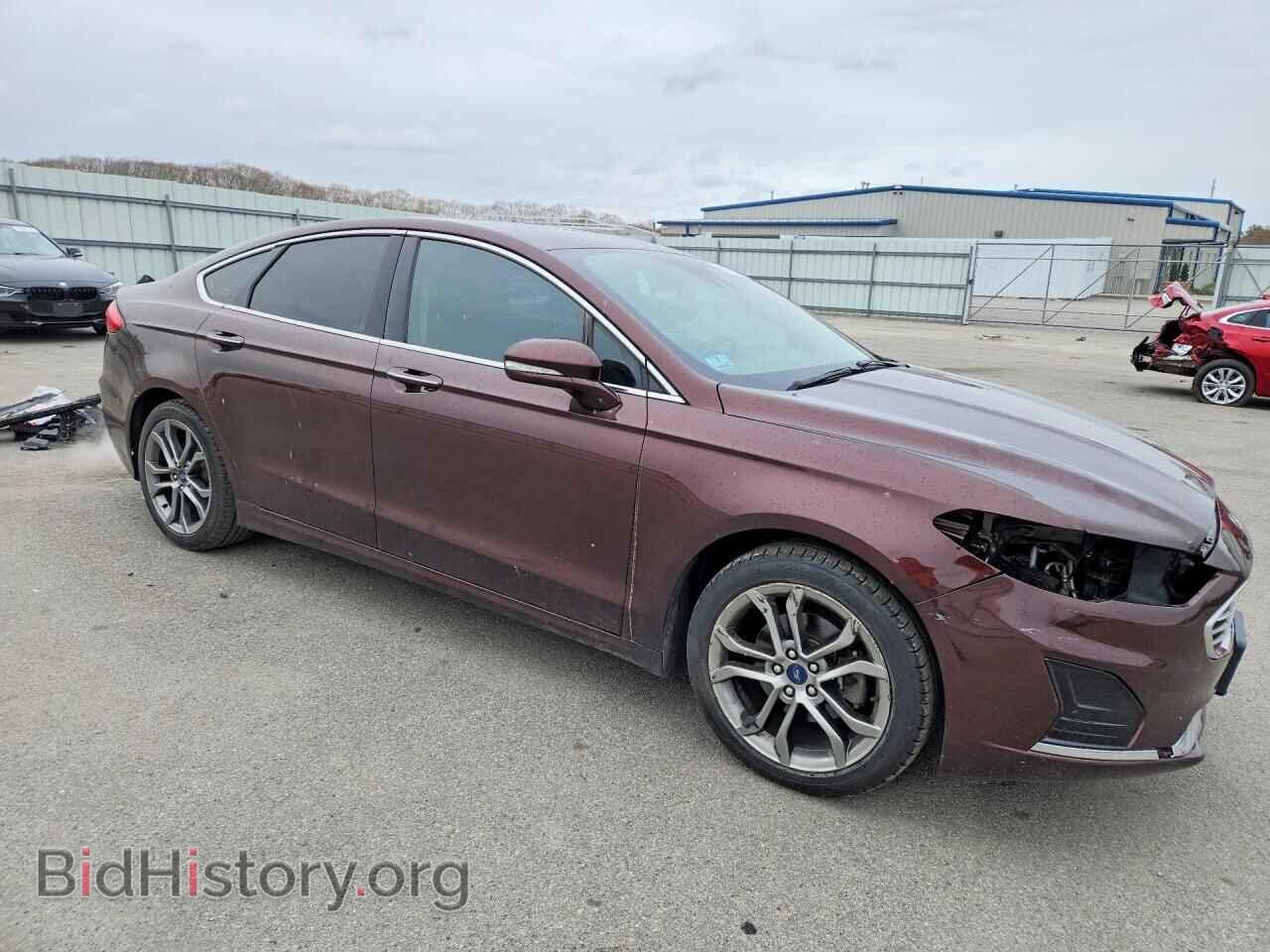2019 FORD FUSION - VIN: 3FA6P0CD7KR219762 - Фото 4
