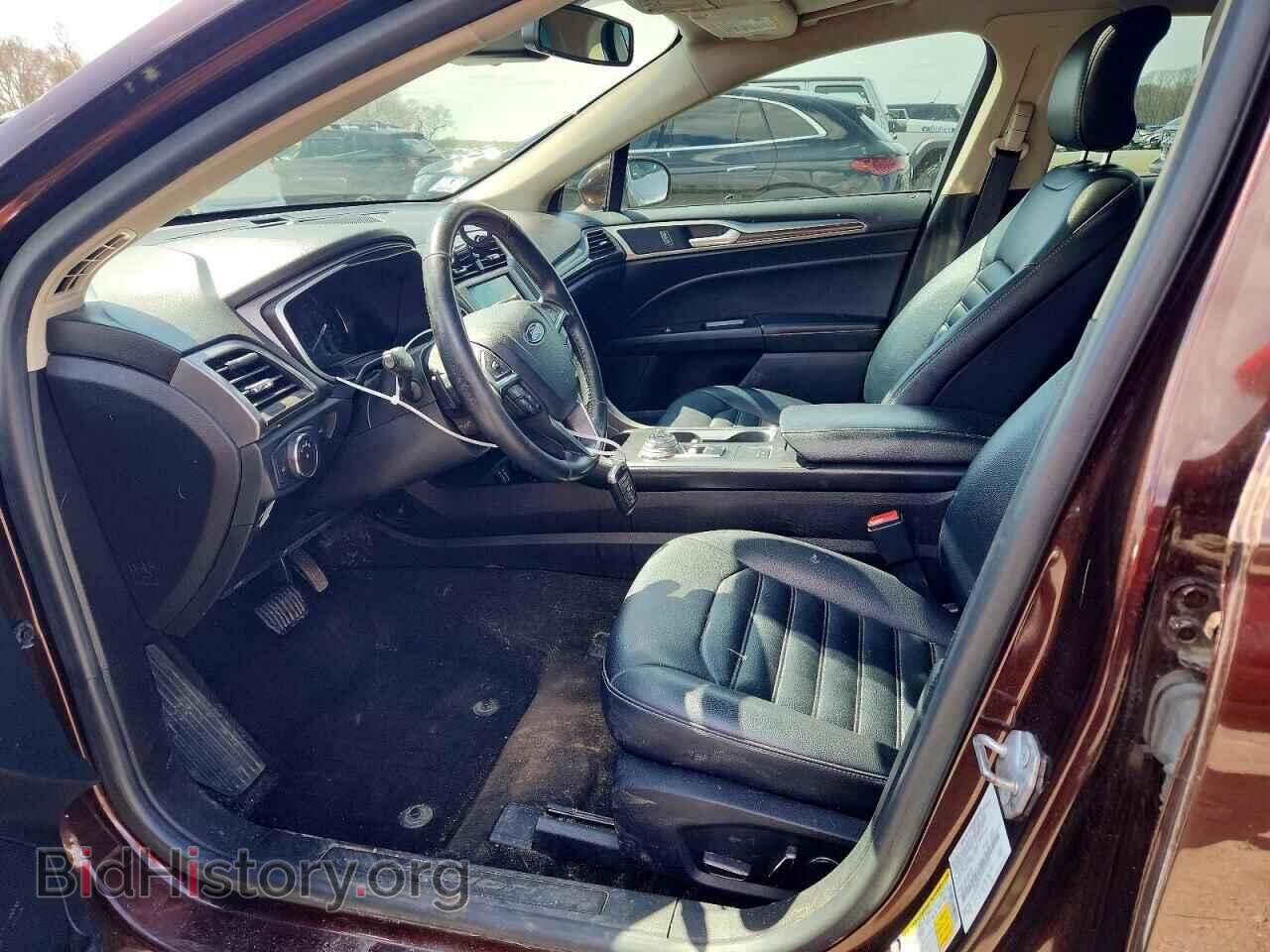 2019 FORD FUSION - VIN: 3FA6P0CD7KR219762 - Фото 7