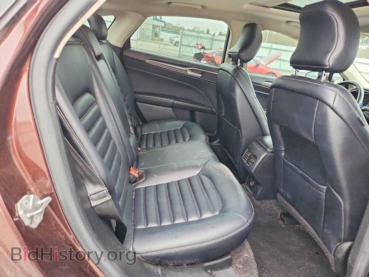 2019 FORD FUSION - VIN: 3FA6P0CD7KR219762 - Фото 10
