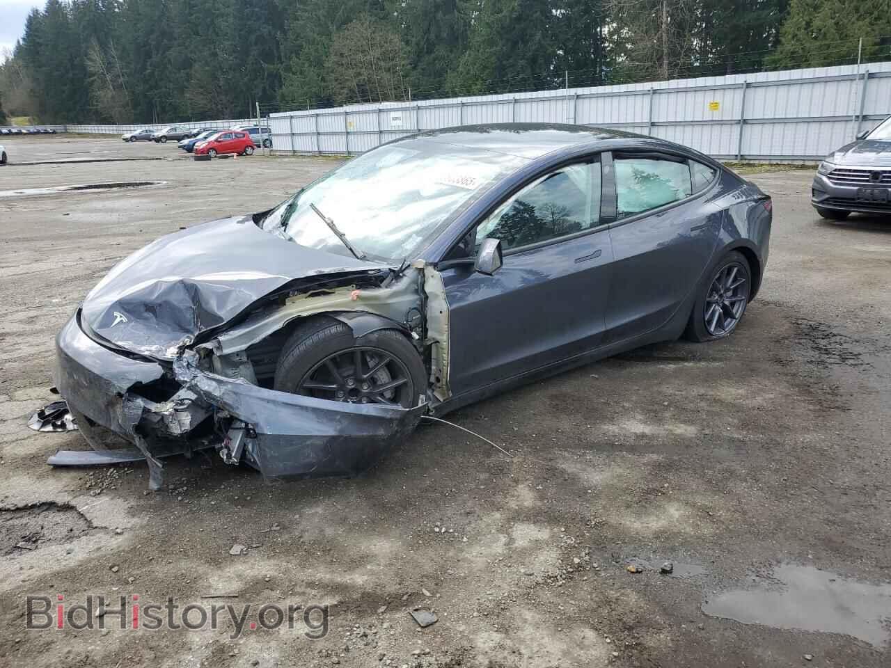 Фотография 5YJ3E1EA0PF616153 - TESLA MODEL 3 2023