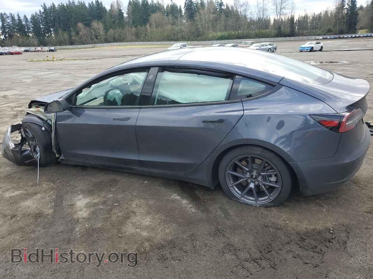 2023 TESLA MODEL 3 - VIN: 5YJ3E1EA0PF616153 - Фото 2
