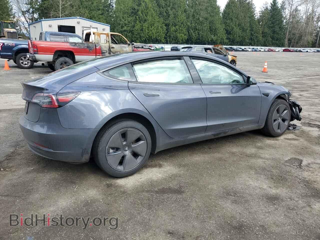 2023 TESLA MODEL 3 - VIN: 5YJ3E1EA0PF616153 - Фото 3