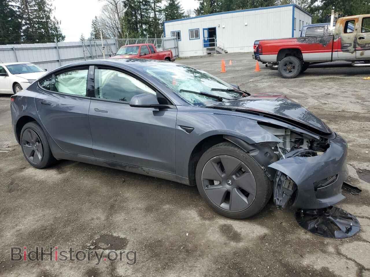 2023 TESLA MODEL 3 - VIN: 5YJ3E1EA0PF616153 - Фото 4