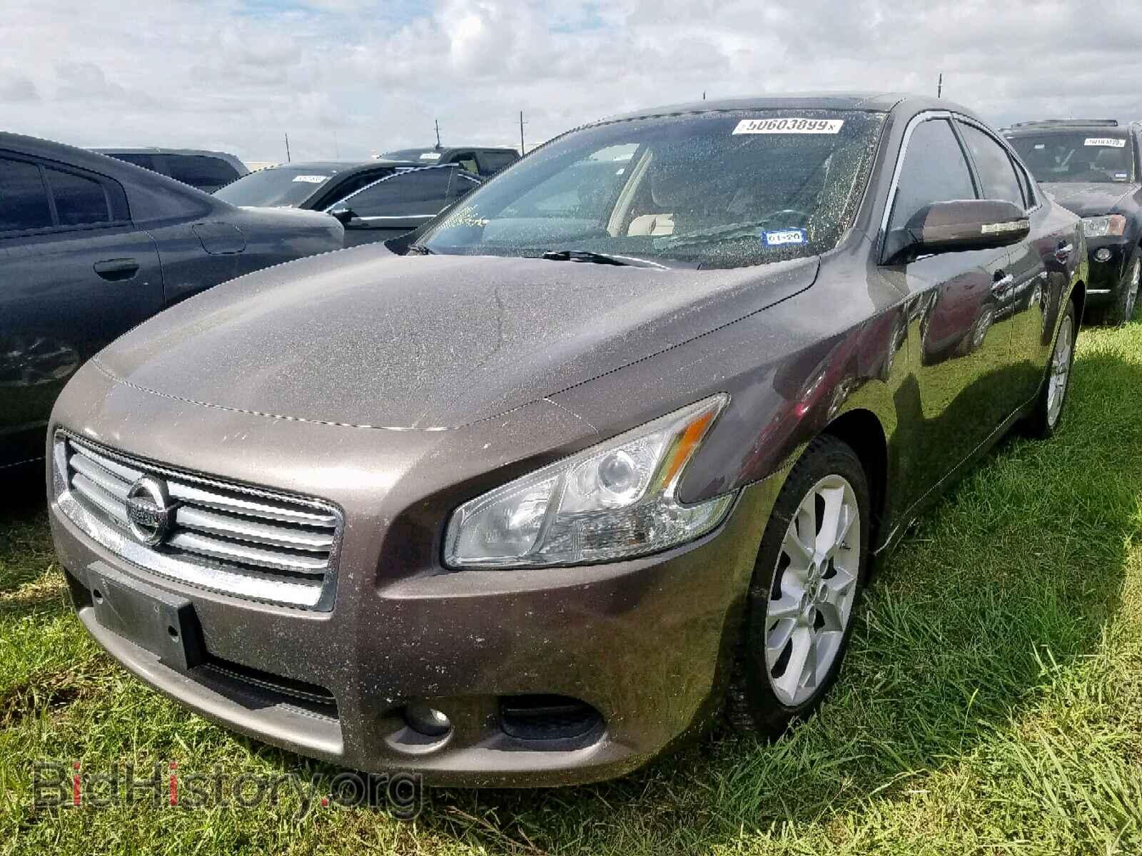 2013 NISSAN MAXIMA S - VIN: 1N4AA5AP0DC816131 - Фото 2