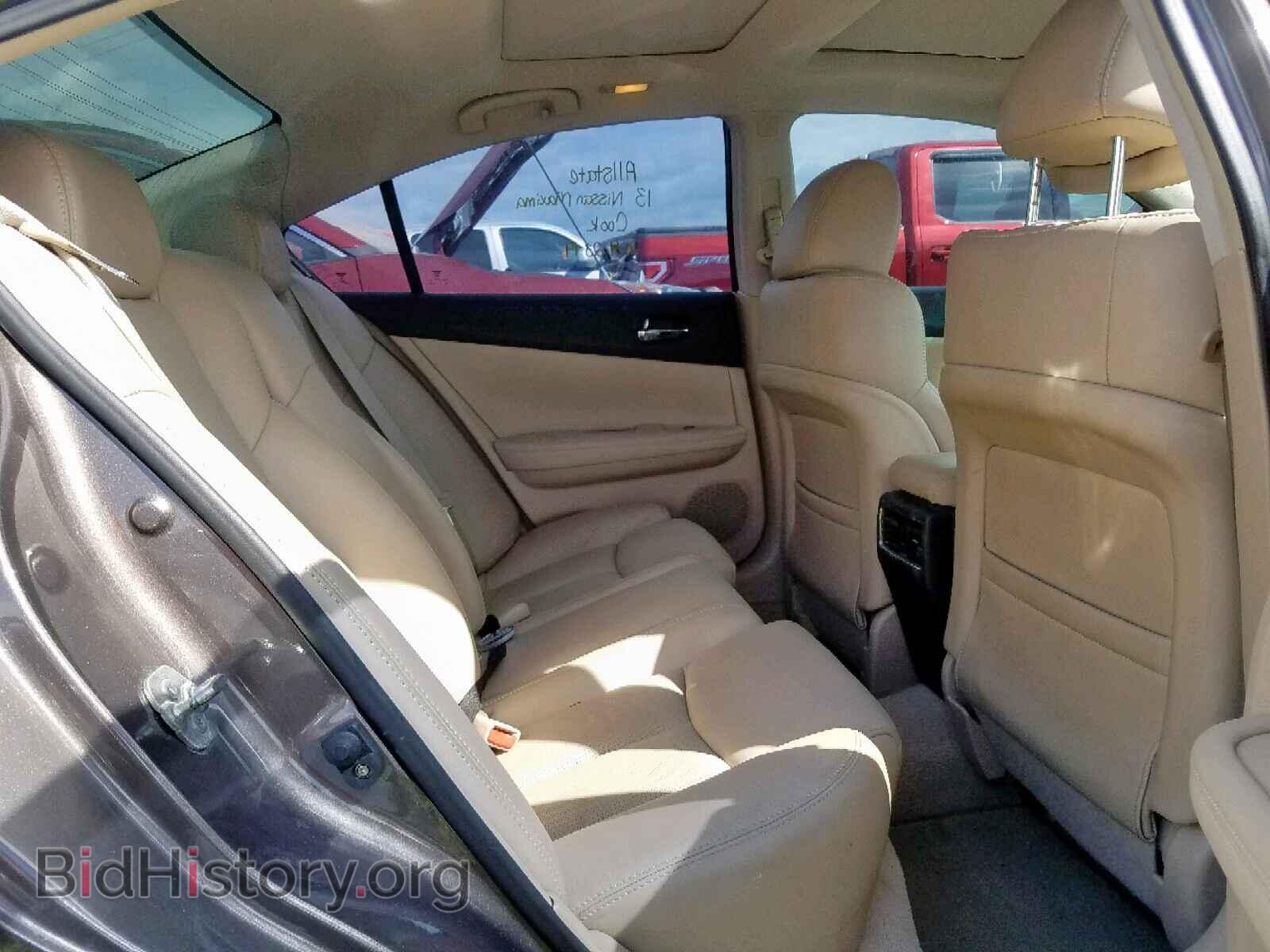 2013 NISSAN MAXIMA S - VIN: 1N4AA5AP0DC816131 - Фото 6