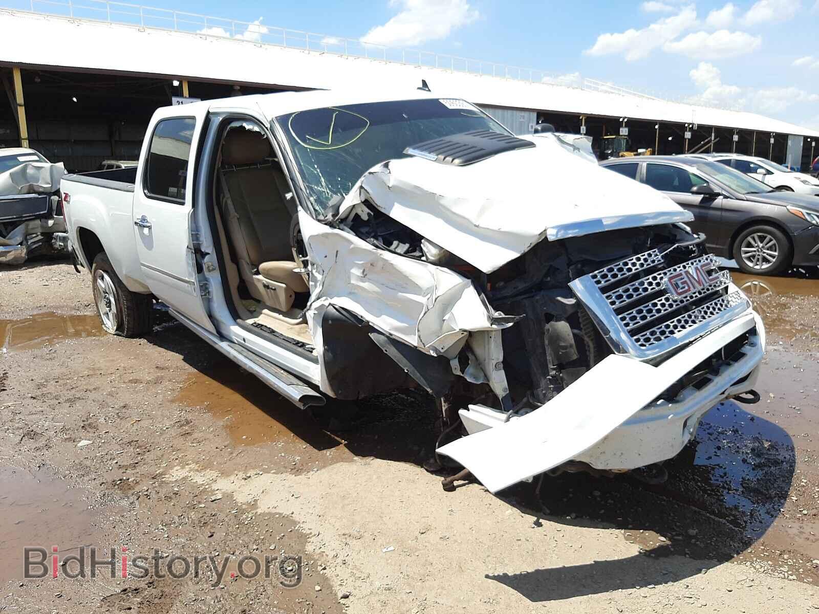Фотография 1GT125E8XCF143615 - GMC SIERRA 2012