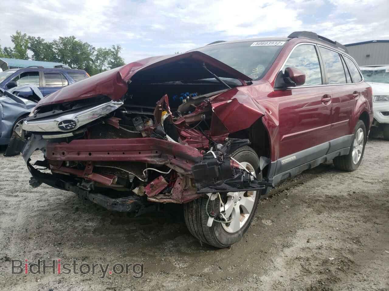 2012 SUBARU OUTBACK - VIN: 4S4BRCGC9C3265580 - Фото 2