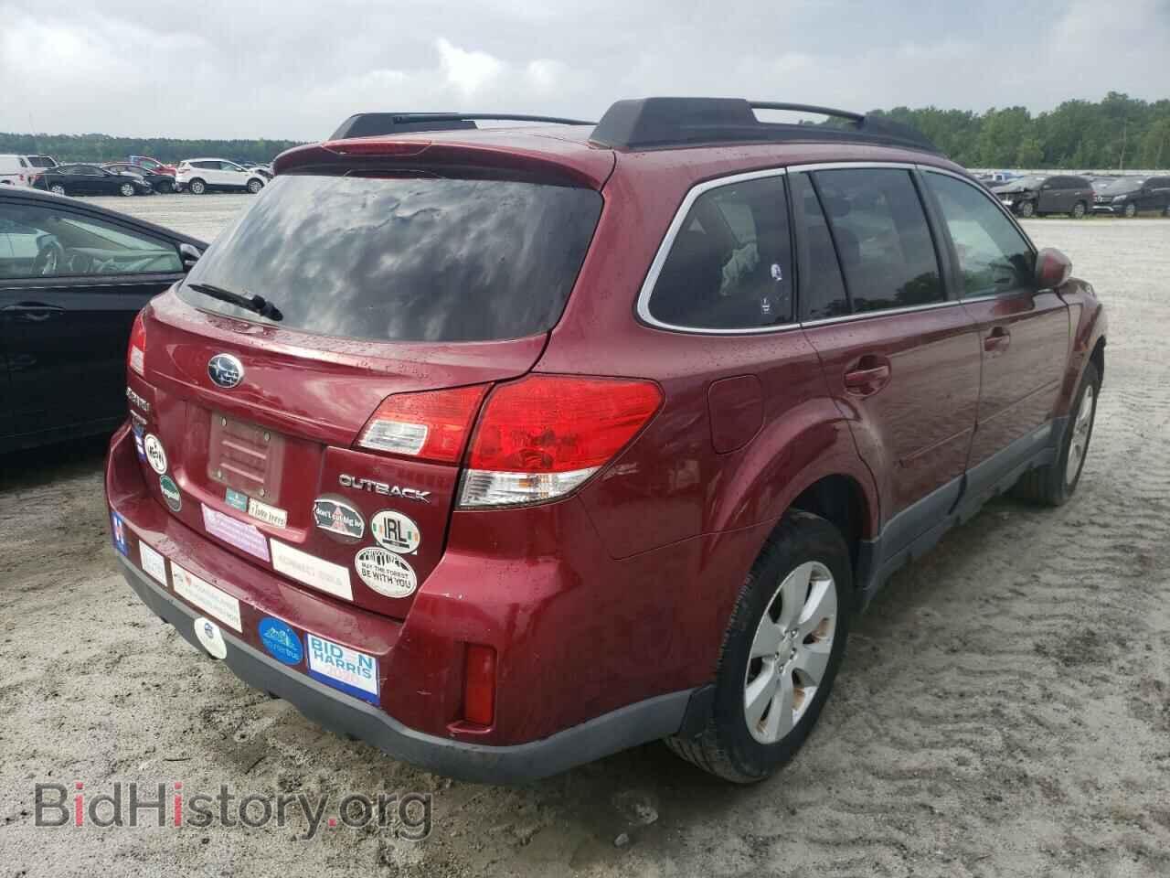 2012 SUBARU OUTBACK - VIN: 4S4BRCGC9C3265580 - Фото 4