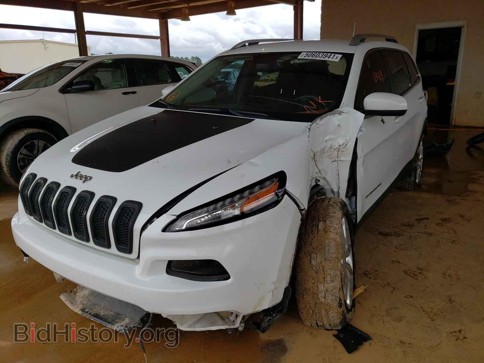 2016 JEEP CHEROKEE - VIN: 1C4PJLDB7GW158044 - Photo 2