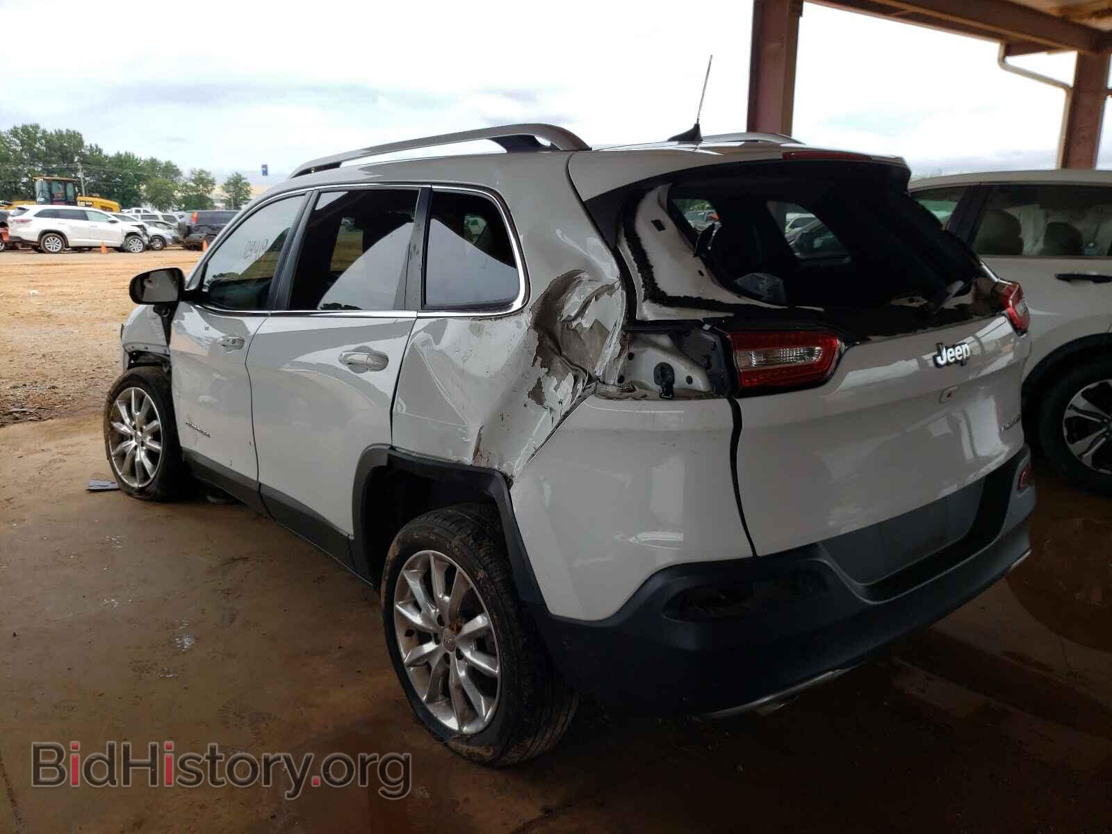 2016 JEEP CHEROKEE - VIN: 1C4PJLDB7GW158044 - Photo 3