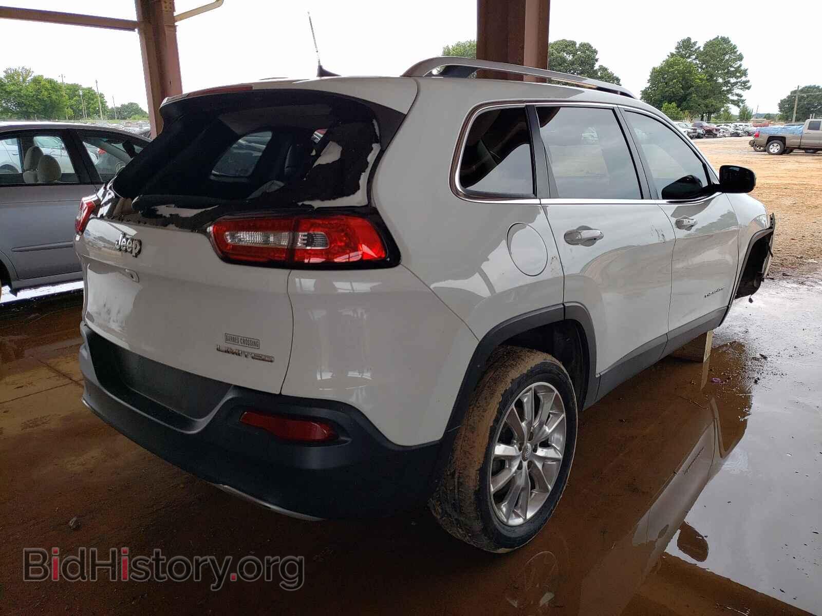 2016 JEEP CHEROKEE - VIN: 1C4PJLDB7GW158044 - Photo 4