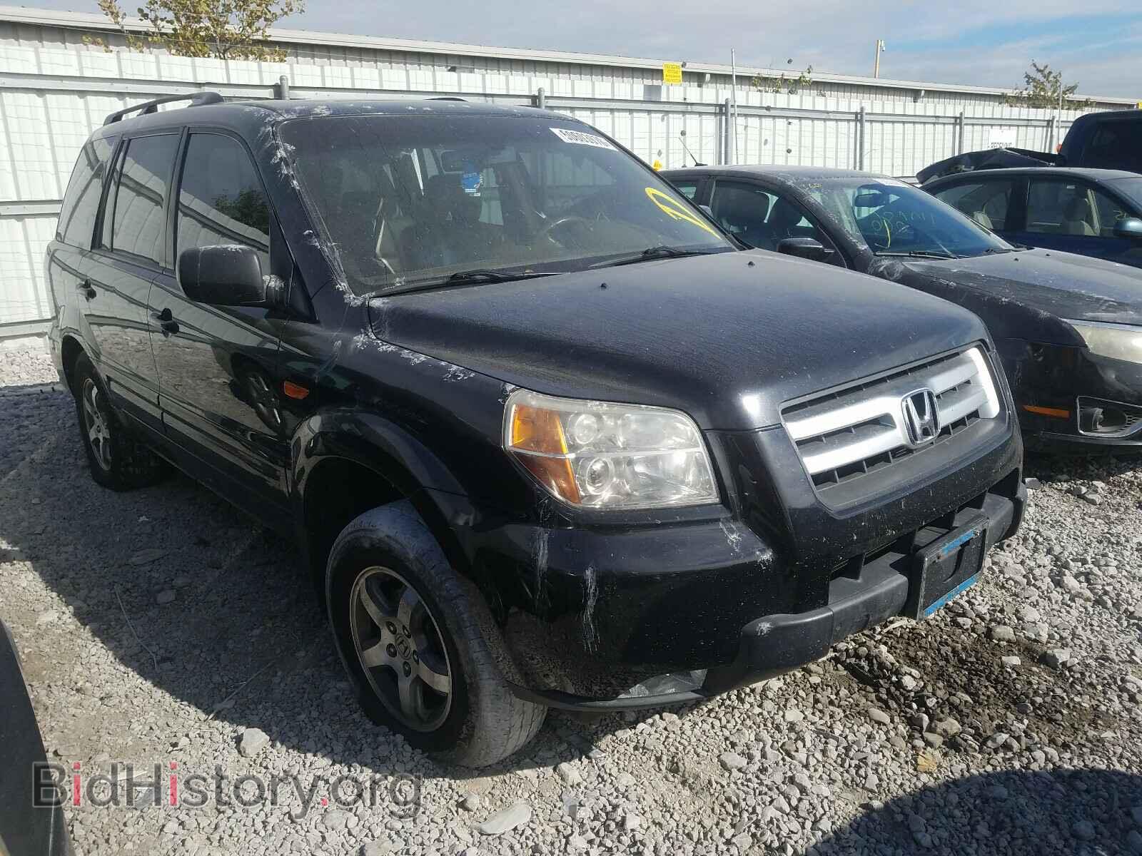 Фотография 5FNYF28528B026528 - HONDA PILOT 2008