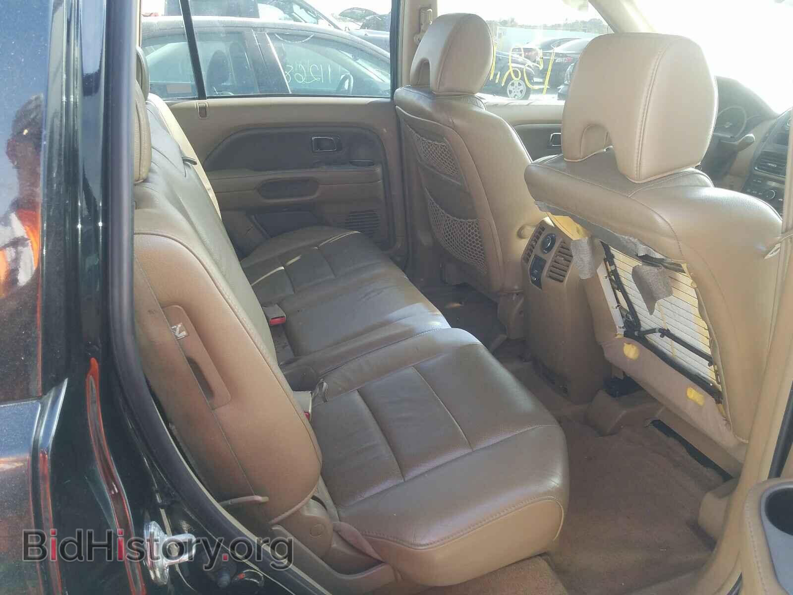 2008 HONDA PILOT - VIN: 5FNYF28528B026528 - Фото 6
