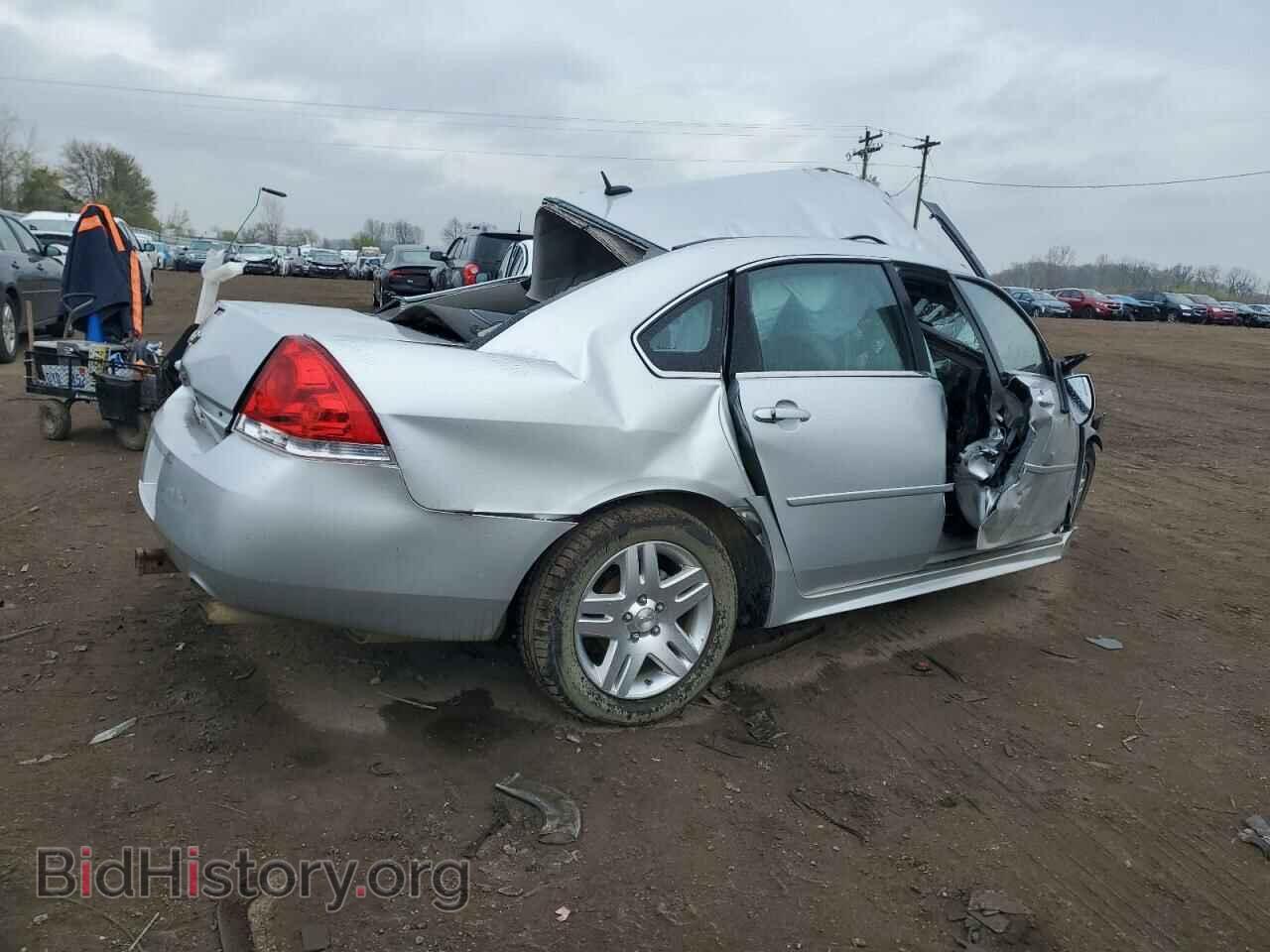 2014 CHEVROLET IMPALA - VIN: 2G1WB5E33E1145610 - Фото 3