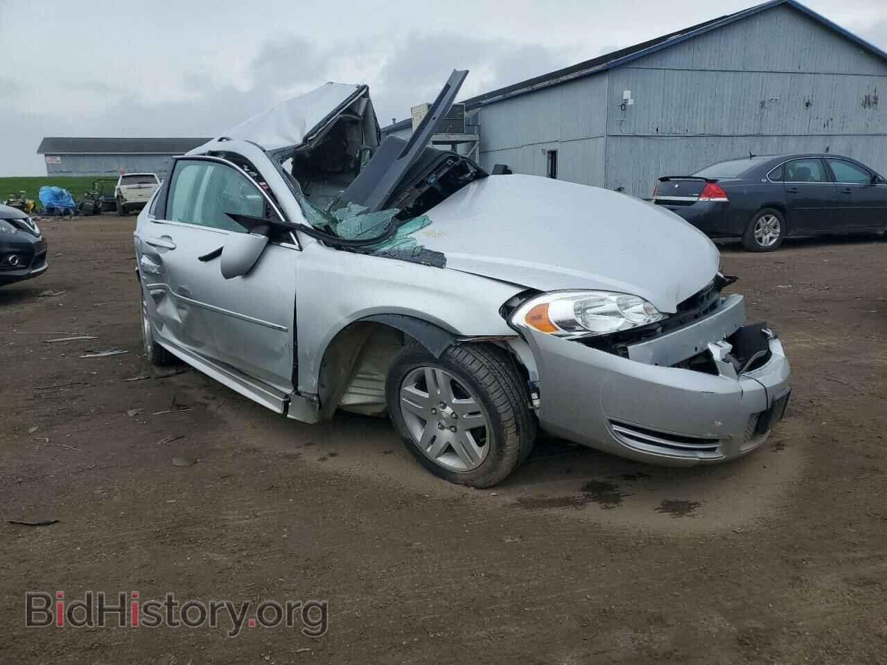 2014 CHEVROLET IMPALA - VIN: 2G1WB5E33E1145610 - Фото 4