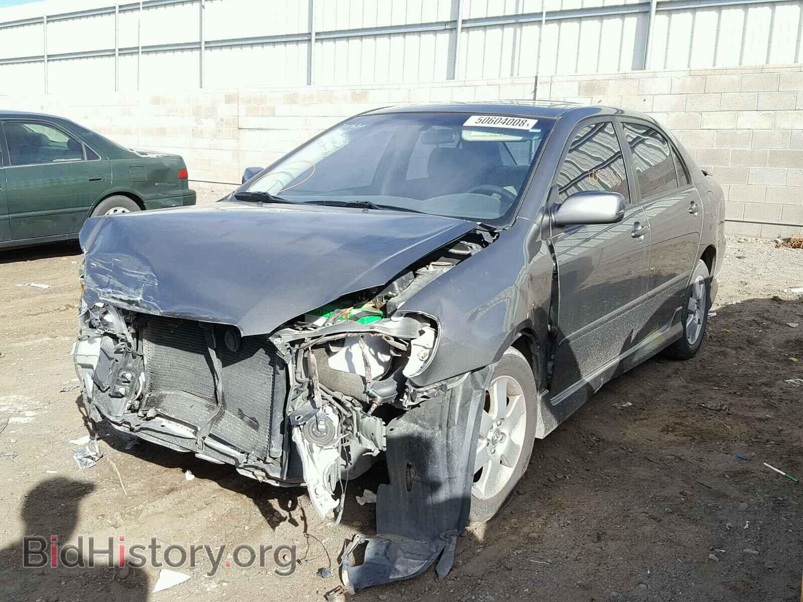 2007 TOYOTA COROLLA - VIN: 2T1BR32E97C826581 - Фото 2