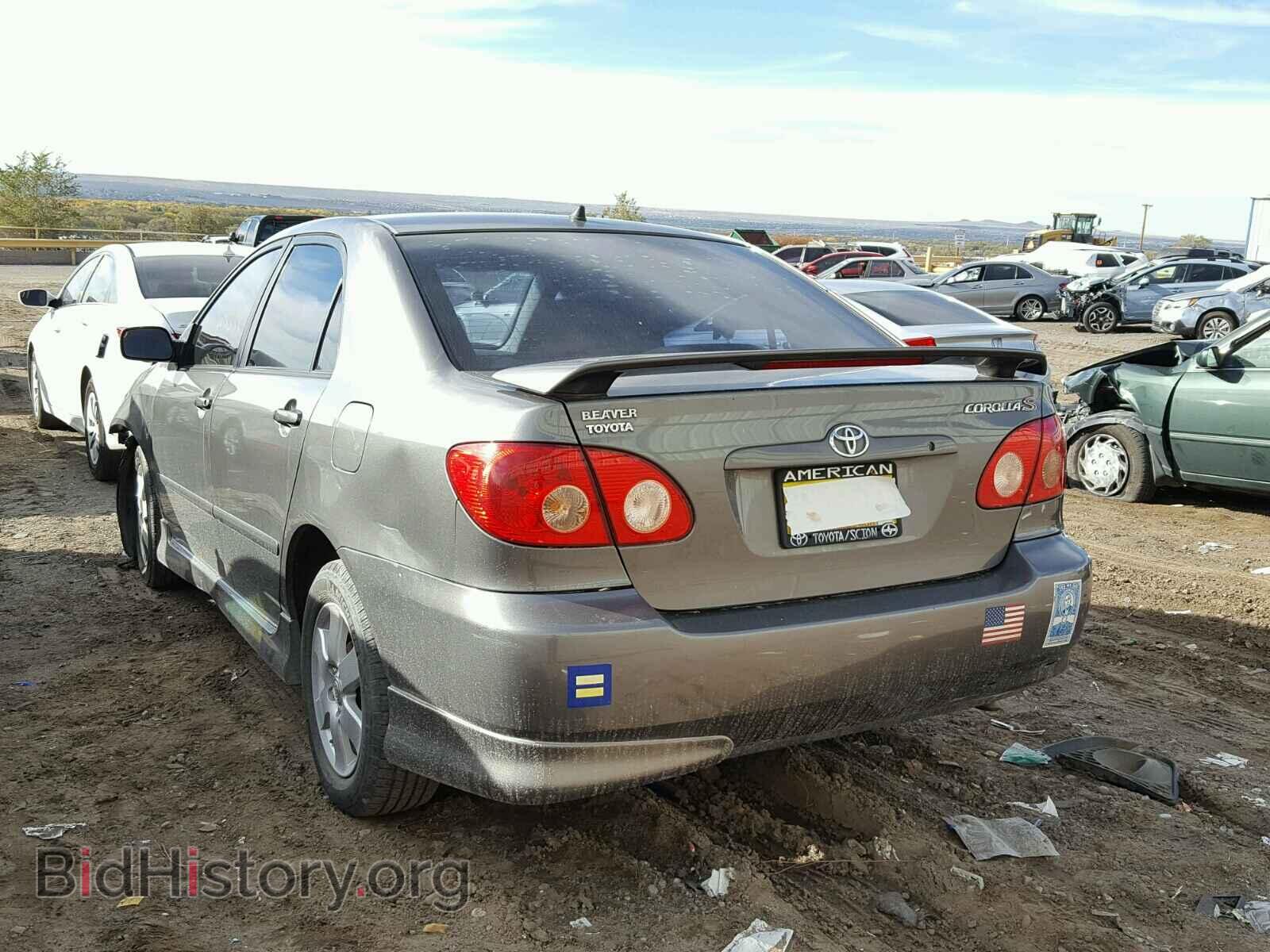 2007 TOYOTA COROLLA - VIN: 2T1BR32E97C826581 - Фото 3