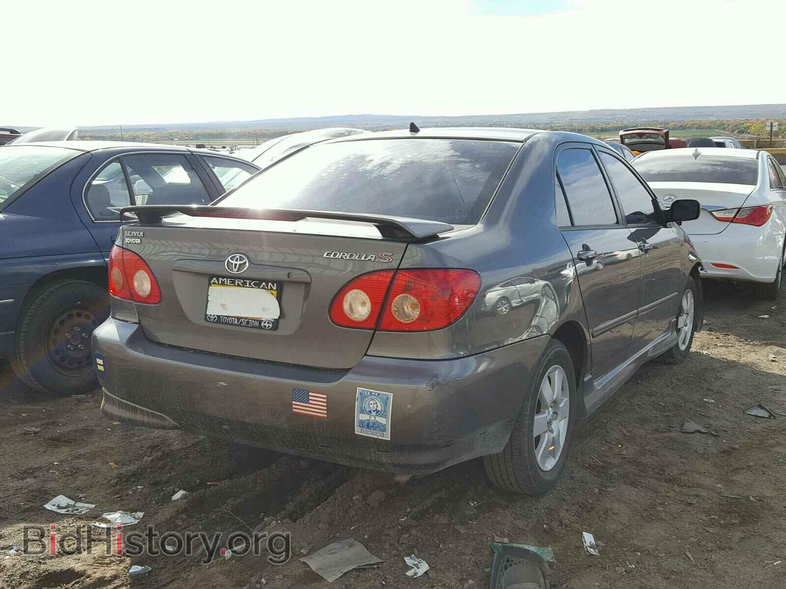 2007 TOYOTA COROLLA - VIN: 2T1BR32E97C826581 - Фото 4