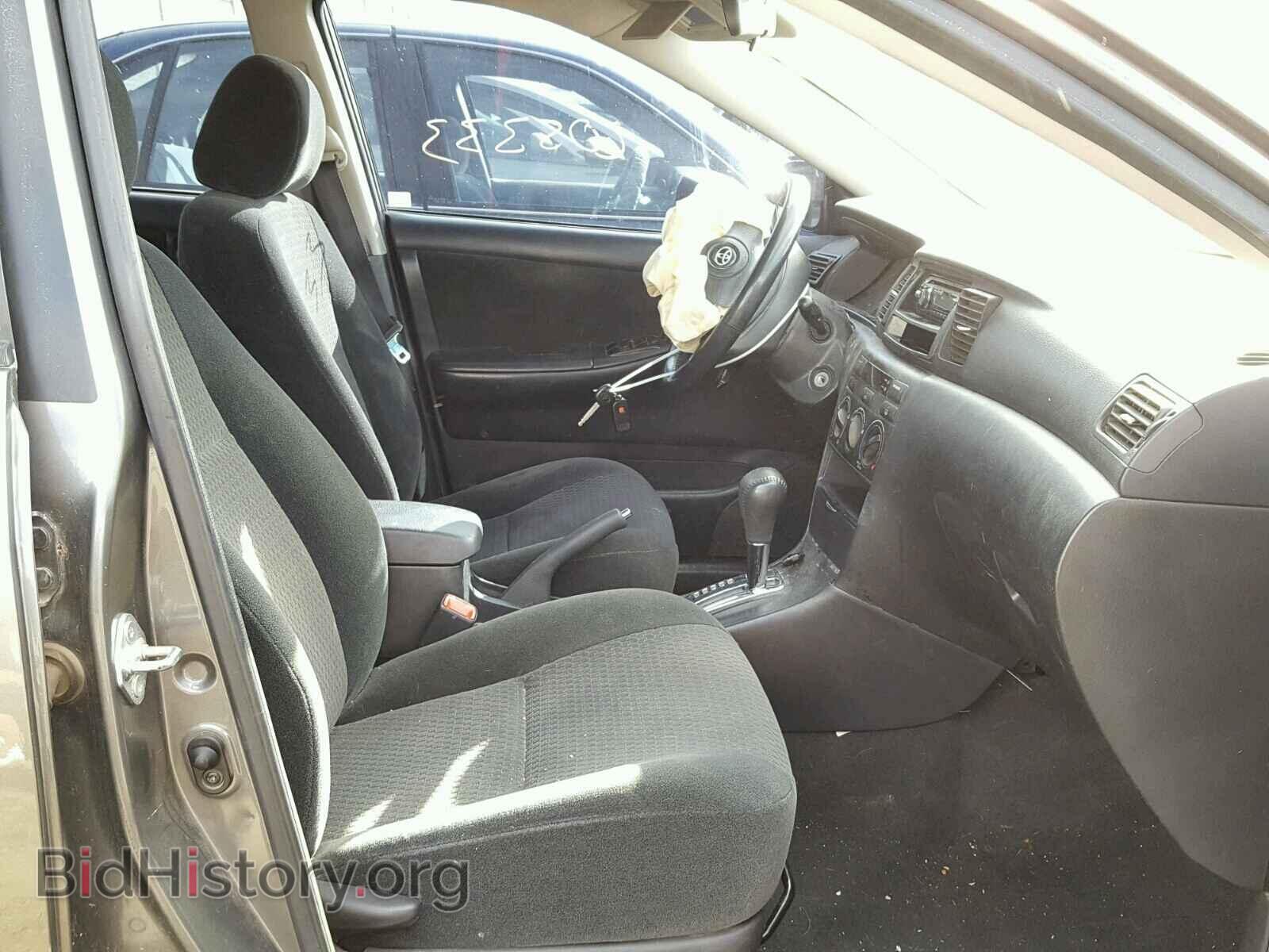 2007 TOYOTA COROLLA - VIN: 2T1BR32E97C826581 - Фото 5