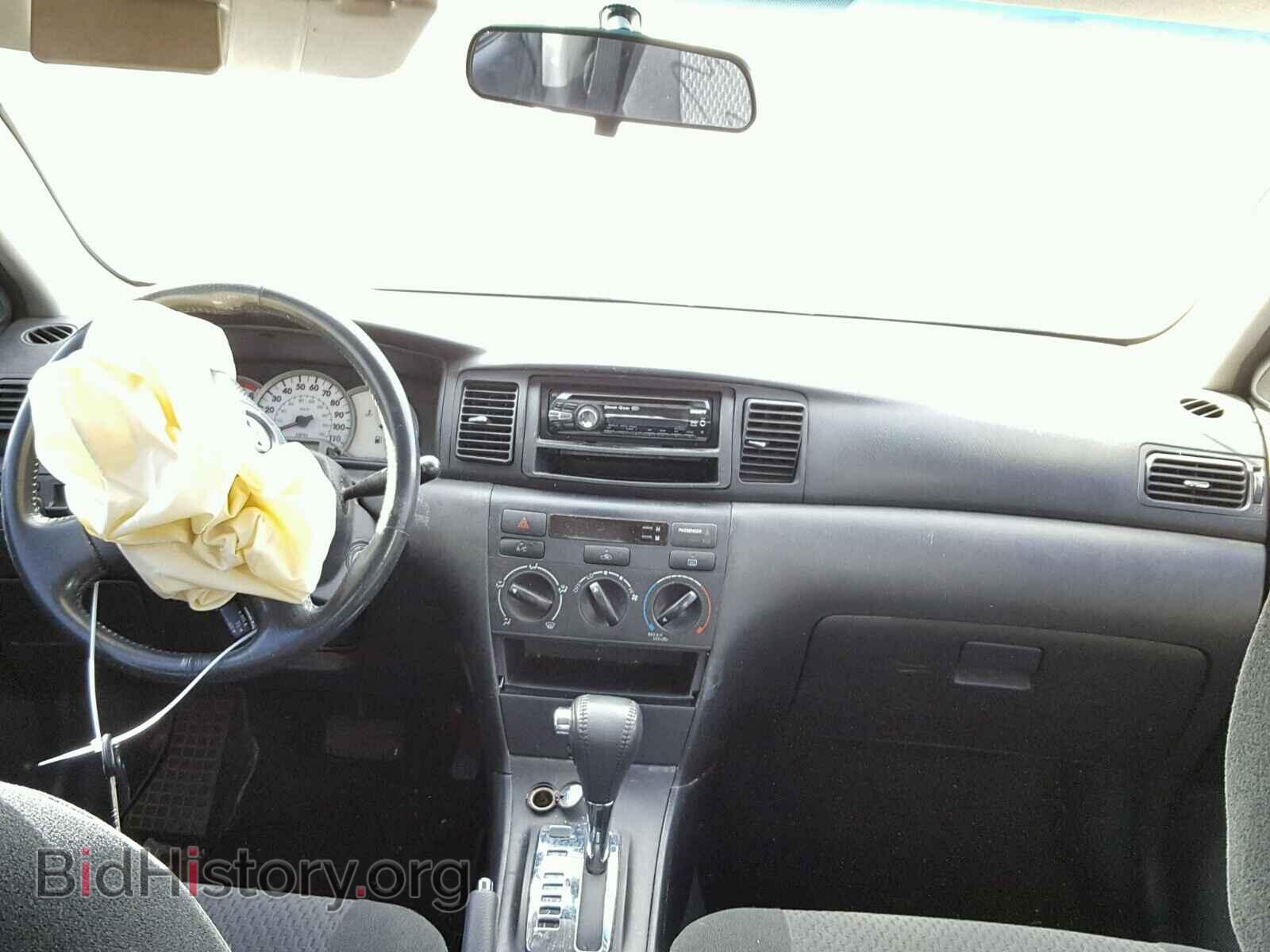 2007 TOYOTA COROLLA - VIN: 2T1BR32E97C826581 - Фото 9