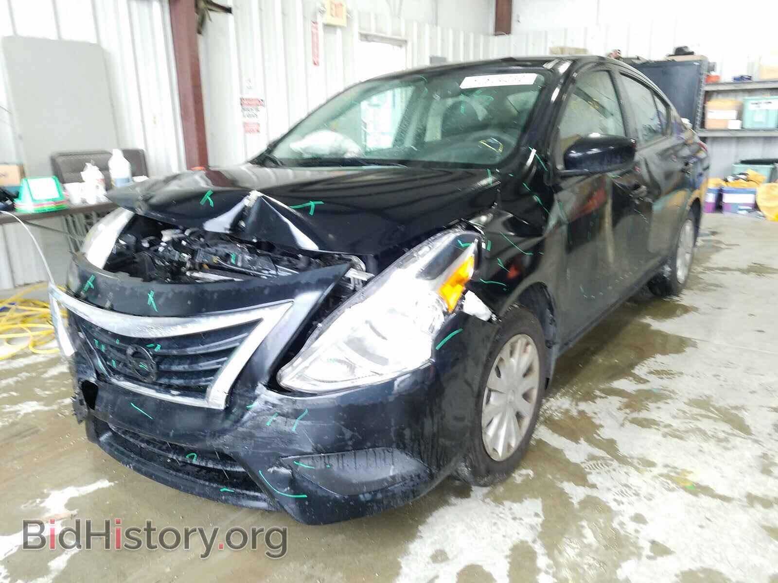 2016 NISSAN VERSA - VIN: 3N1CN7AP2GL842003 - Фото 2