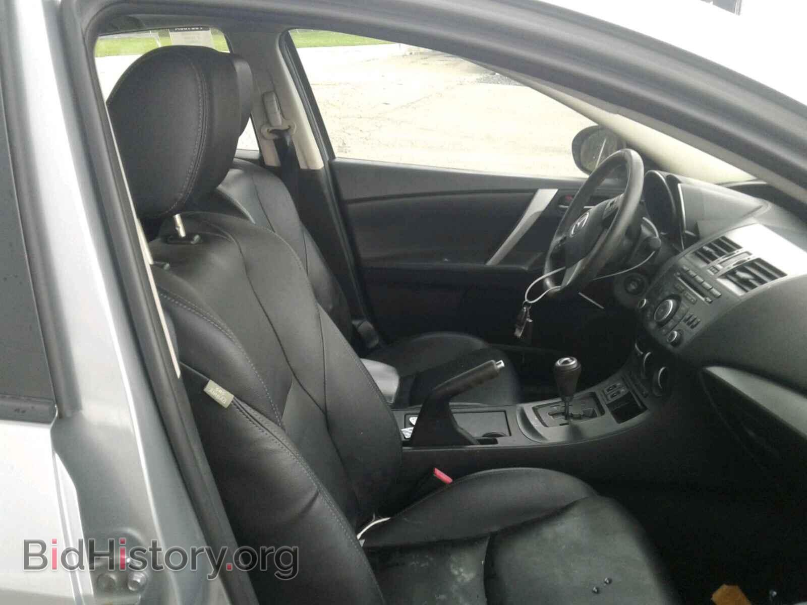2012 MAZDA 3 - VIN: JM1BL1W84C1689655 - Photo 4